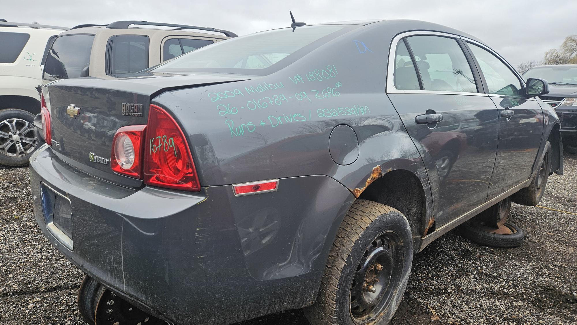 CHEVROLET MALIBU 2009