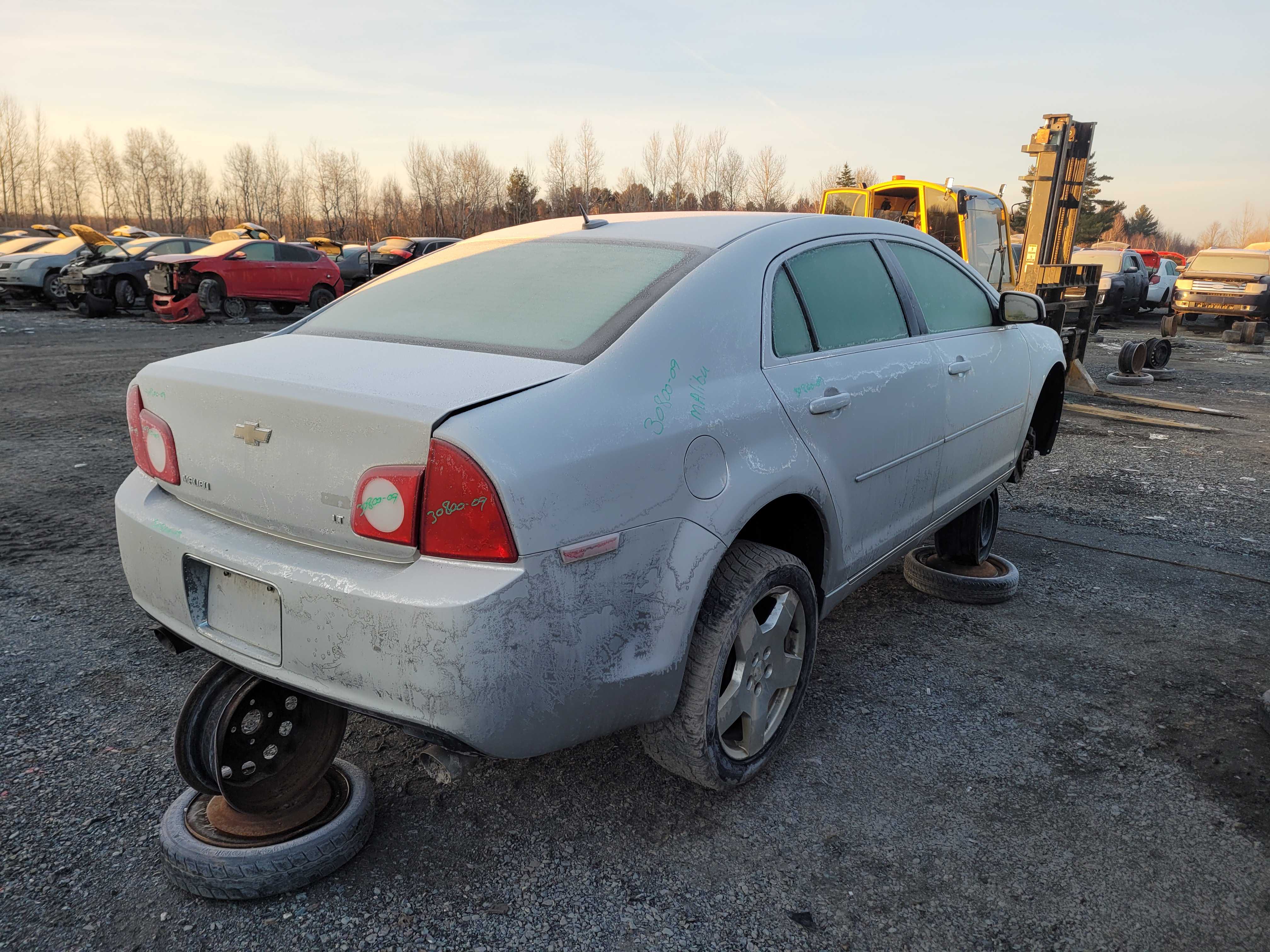 CHEVROLET MALIBU 2009