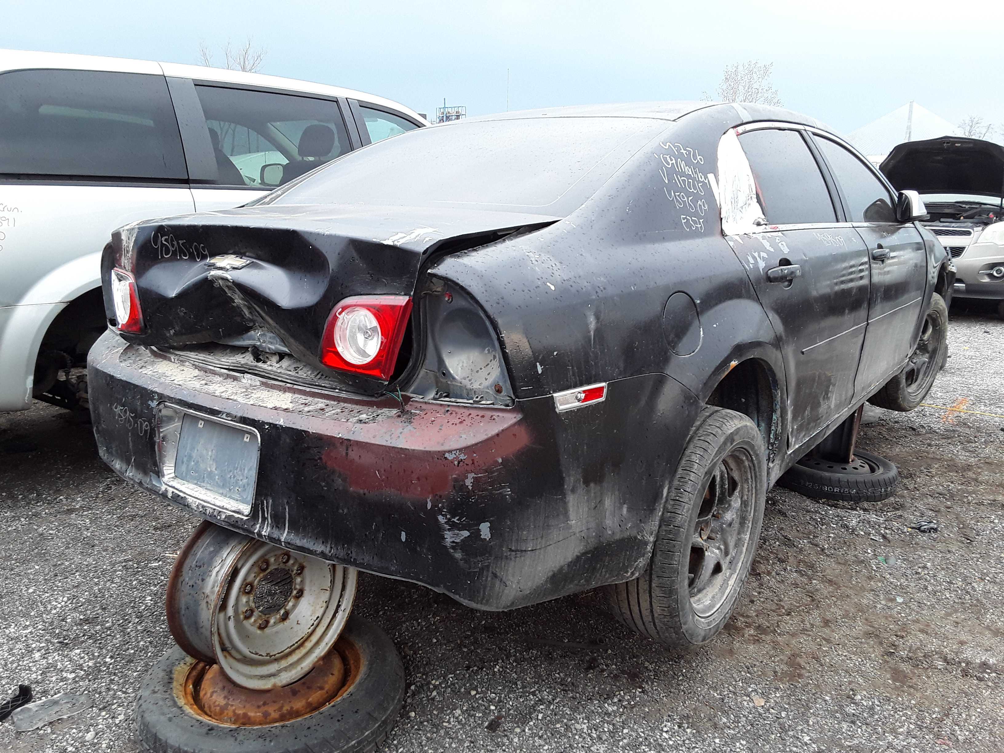 CHEVROLET MALIBU 2009