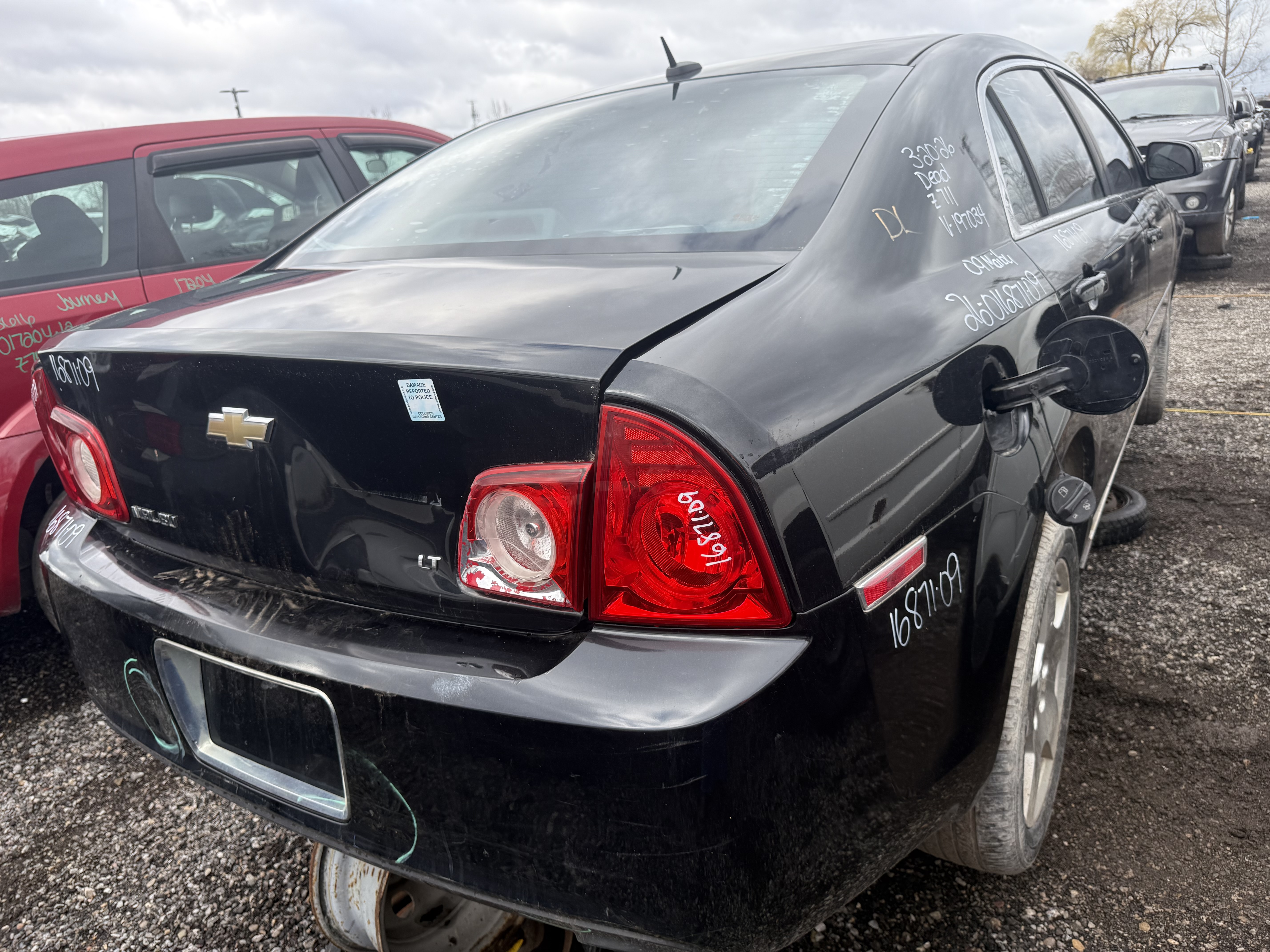 CHEVROLET MALIBU 2009