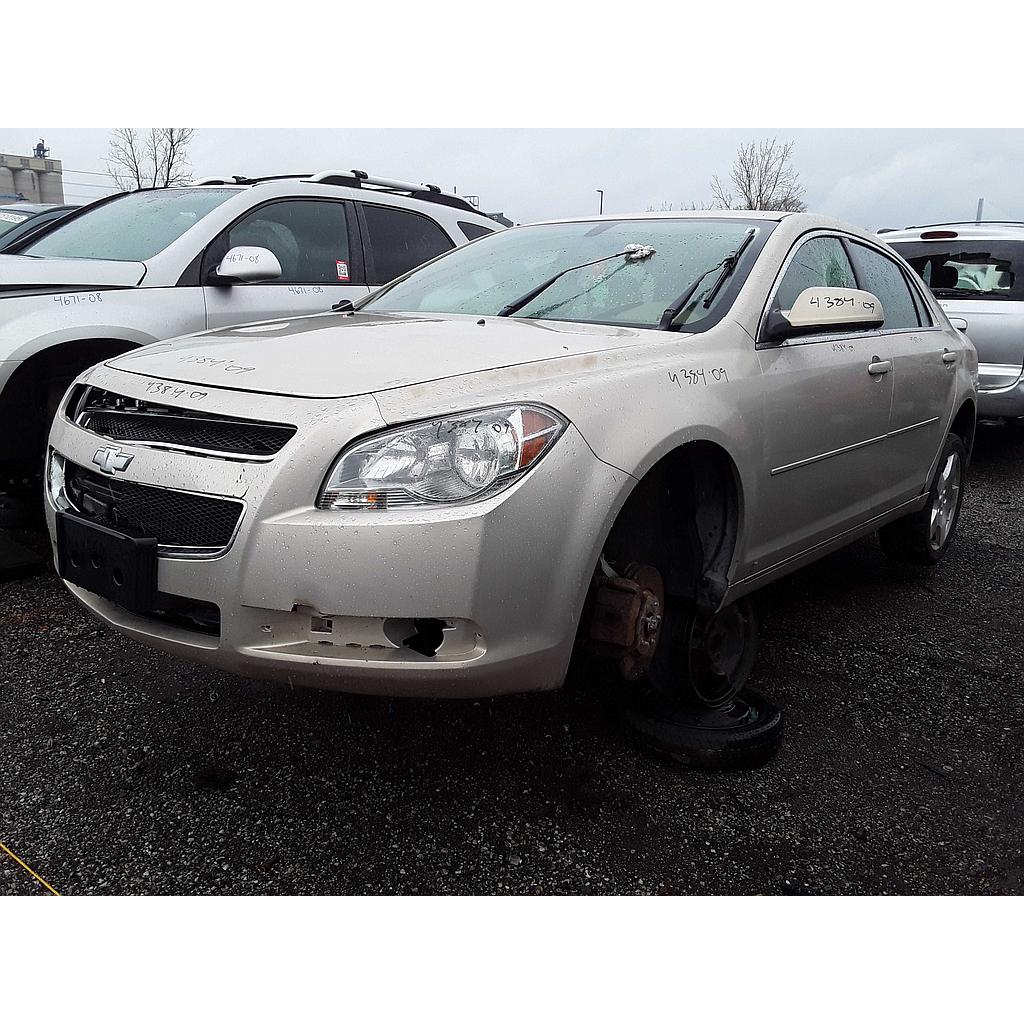 CHEVROLET MALIBU 2009