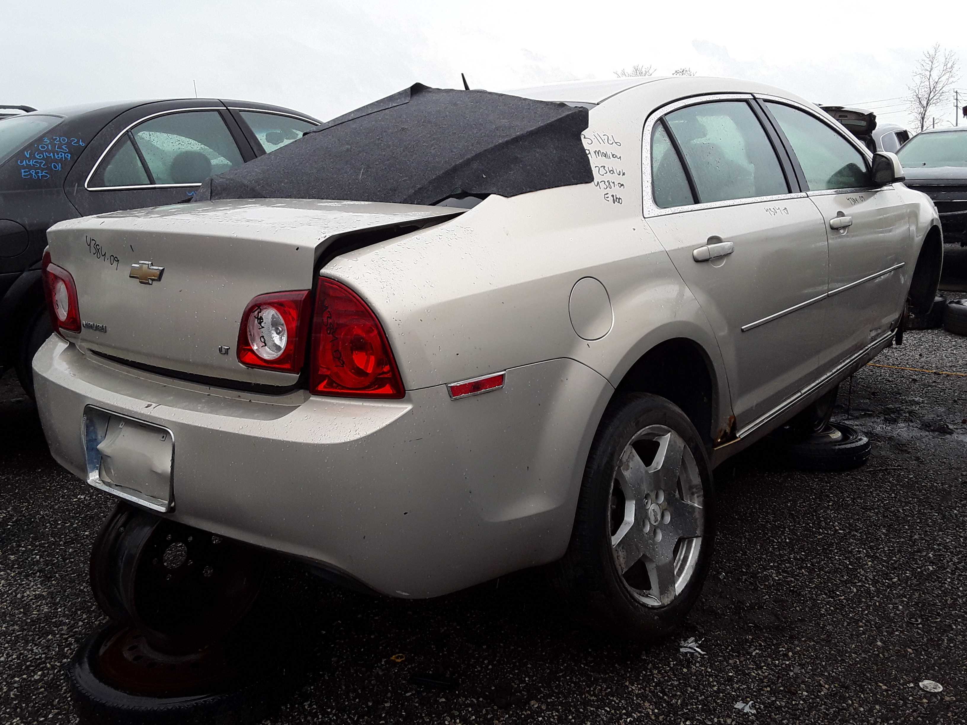 CHEVROLET MALIBU 2009