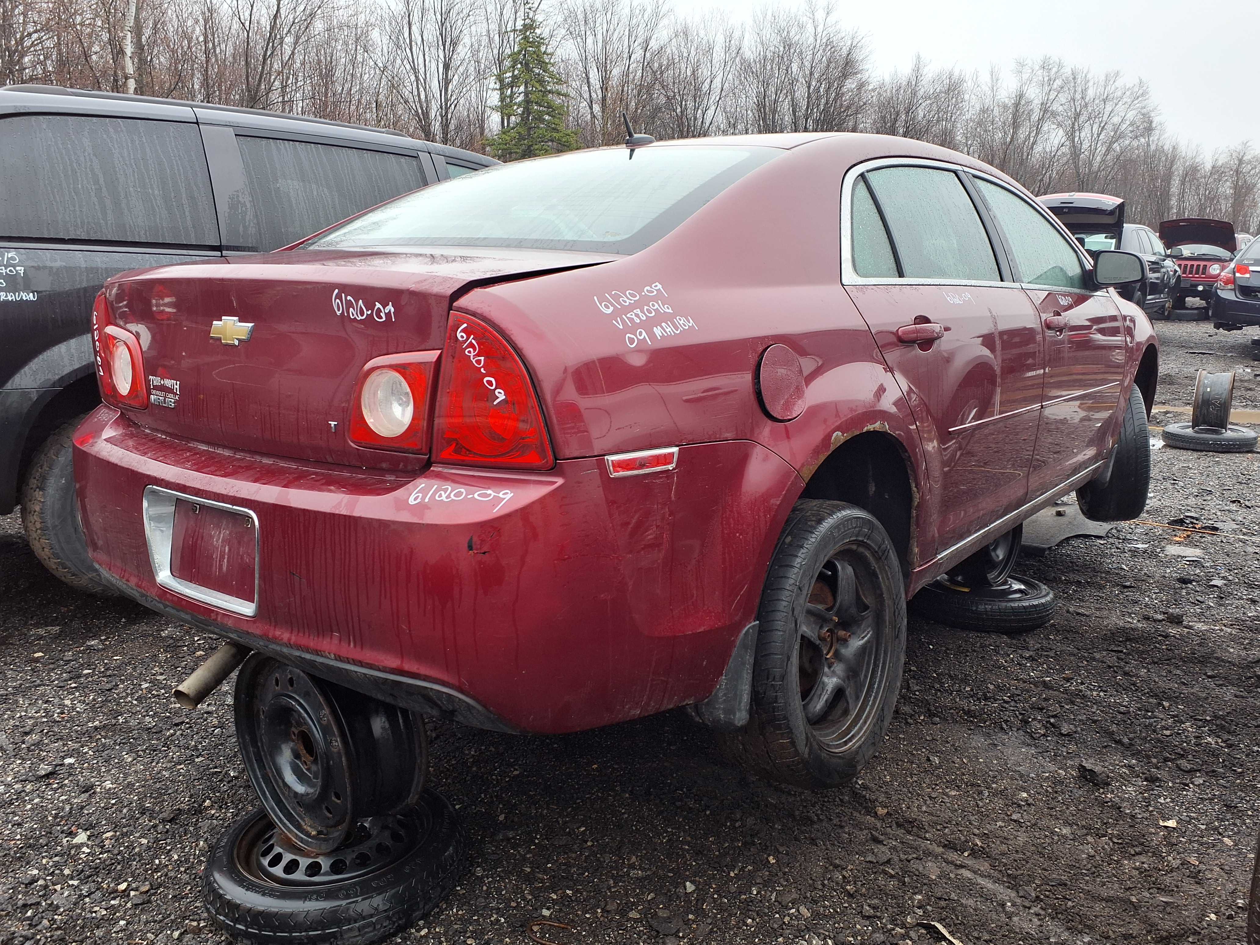 CHEVROLET MALIBU 2009