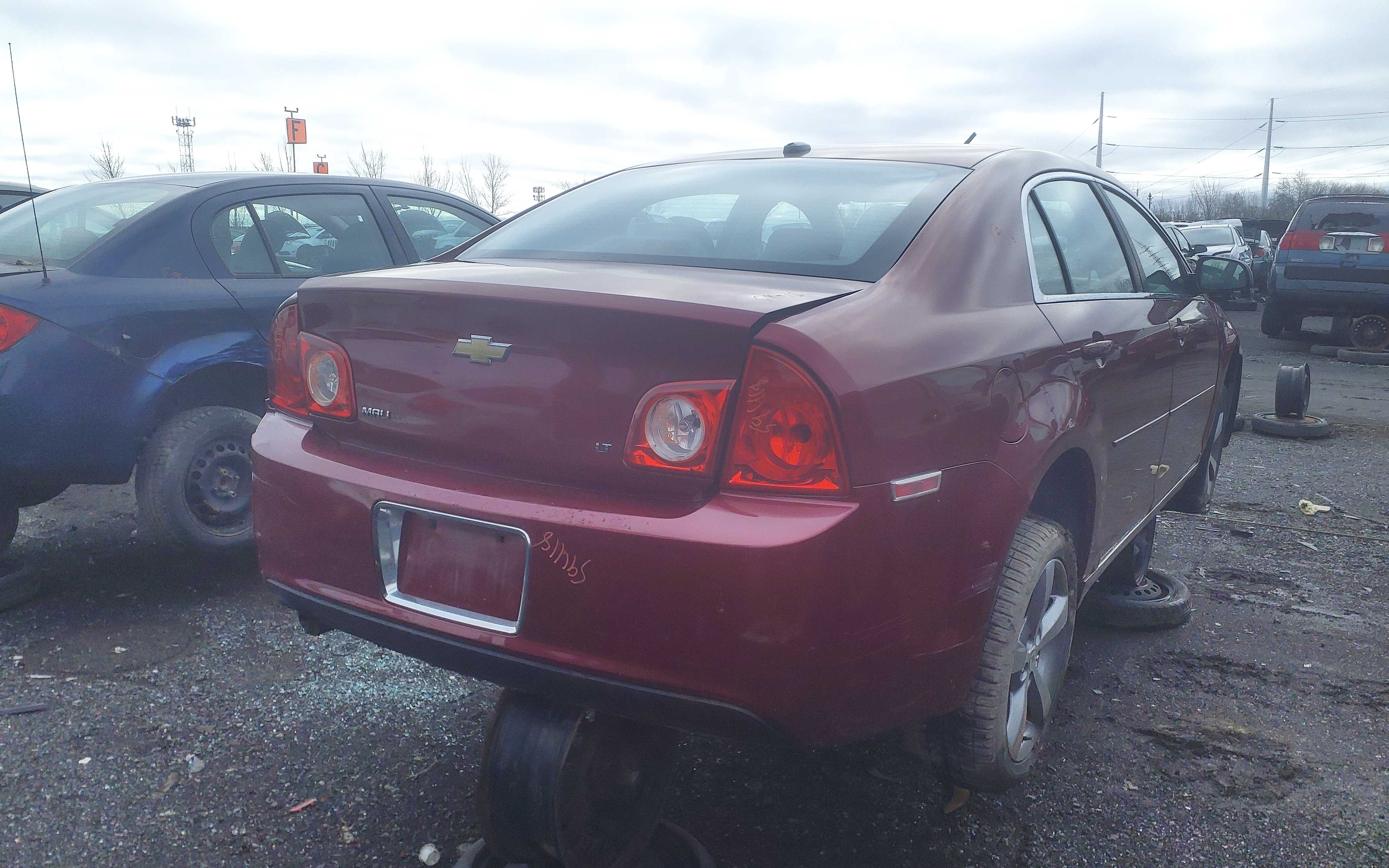 CHEVROLET MALIBU 2009