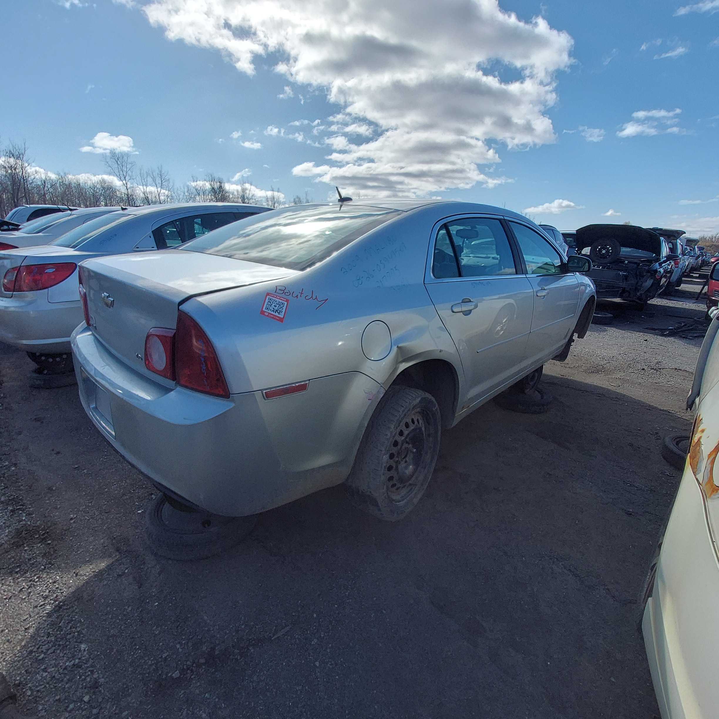 CHEVROLET MALIBU 2009