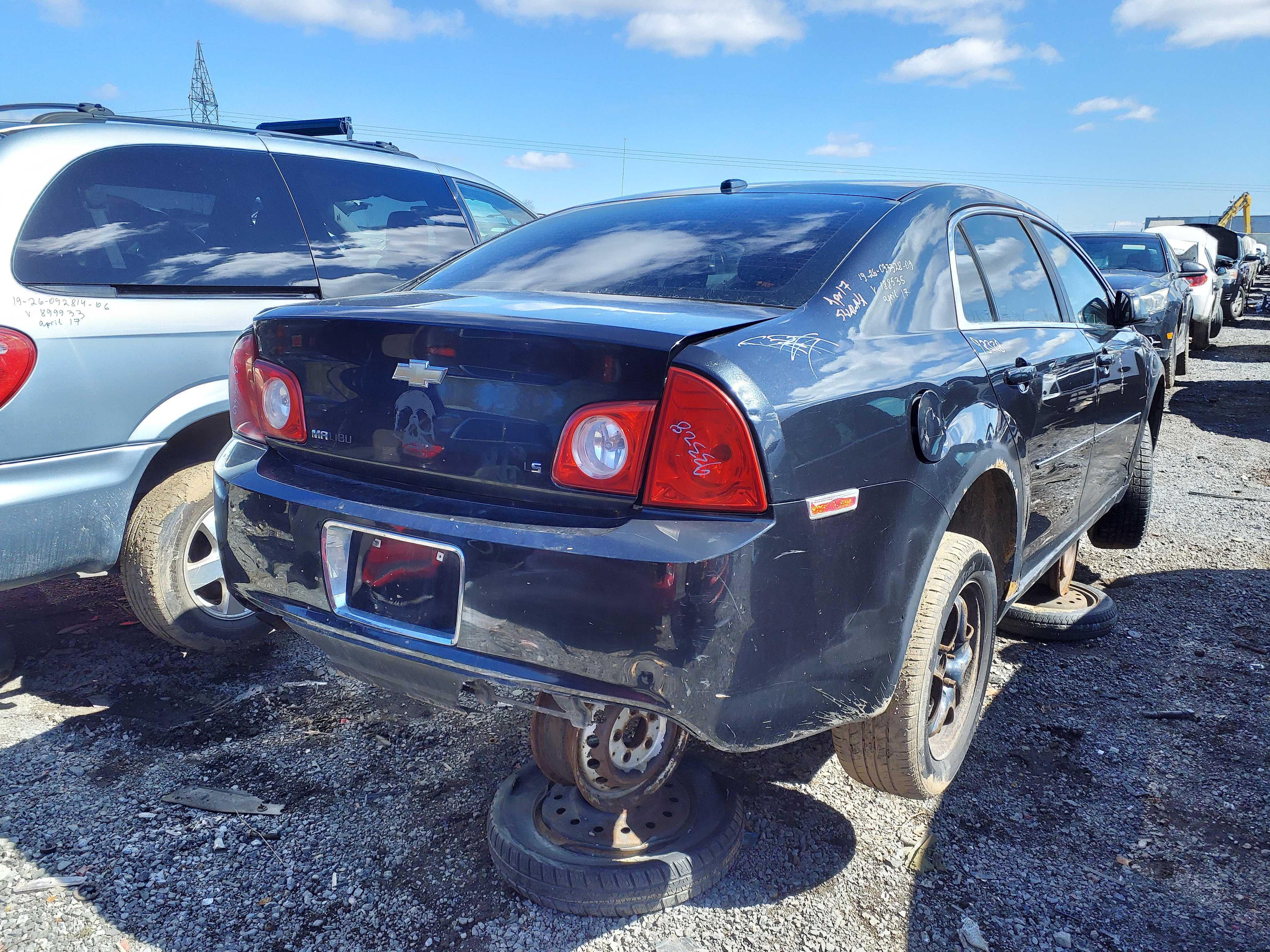 CHEVROLET MALIBU 2009