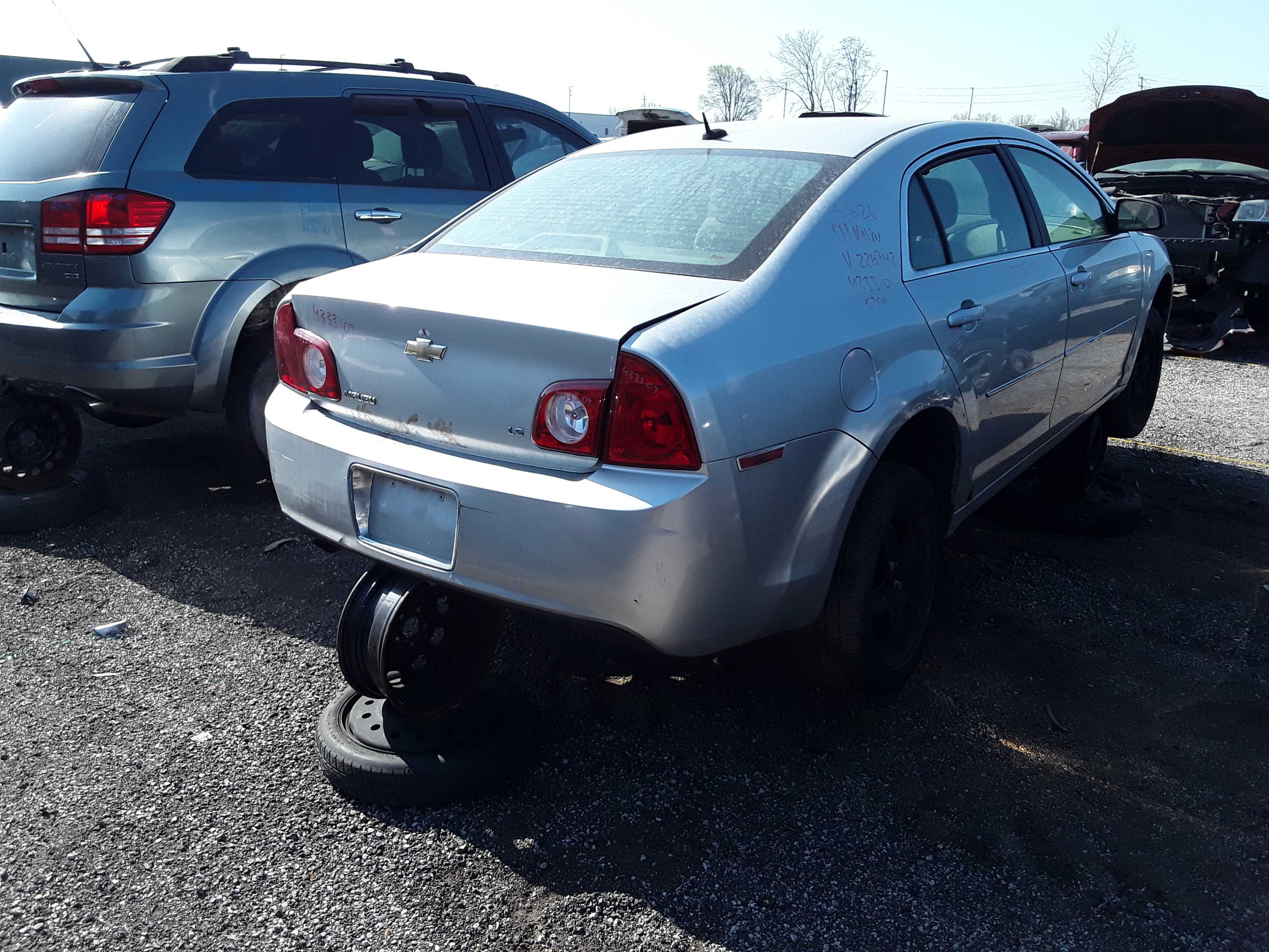 CHEVROLET MALIBU 2009