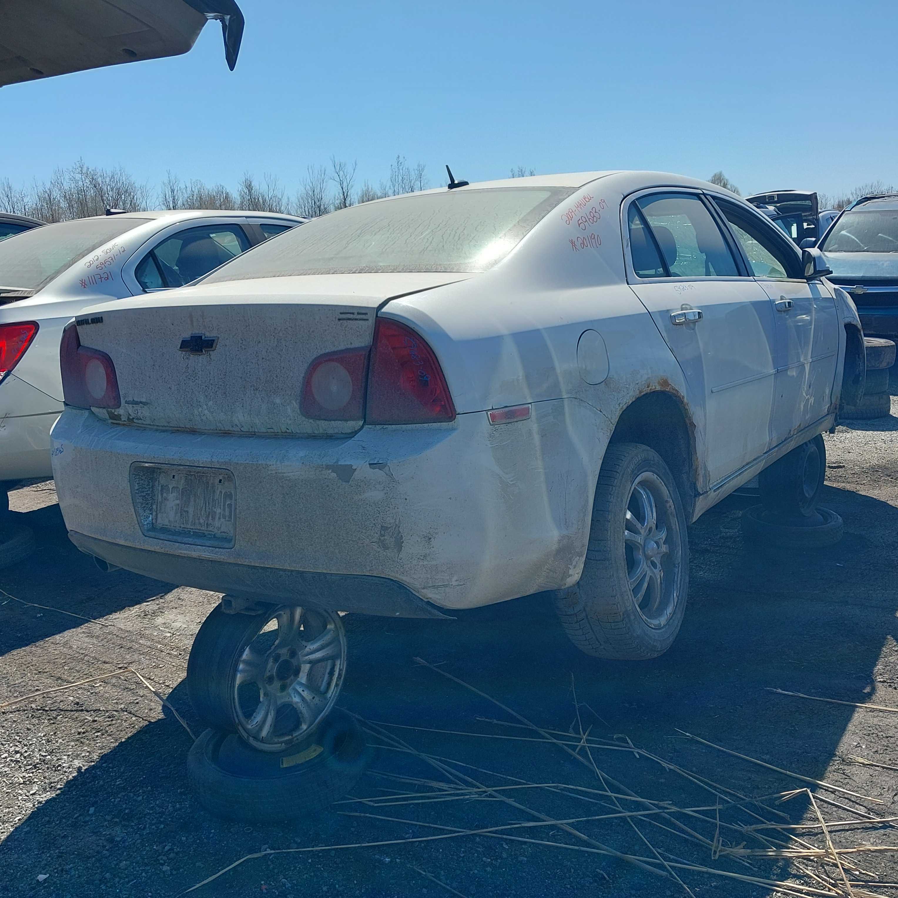 CHEVROLET MALIBU 2009