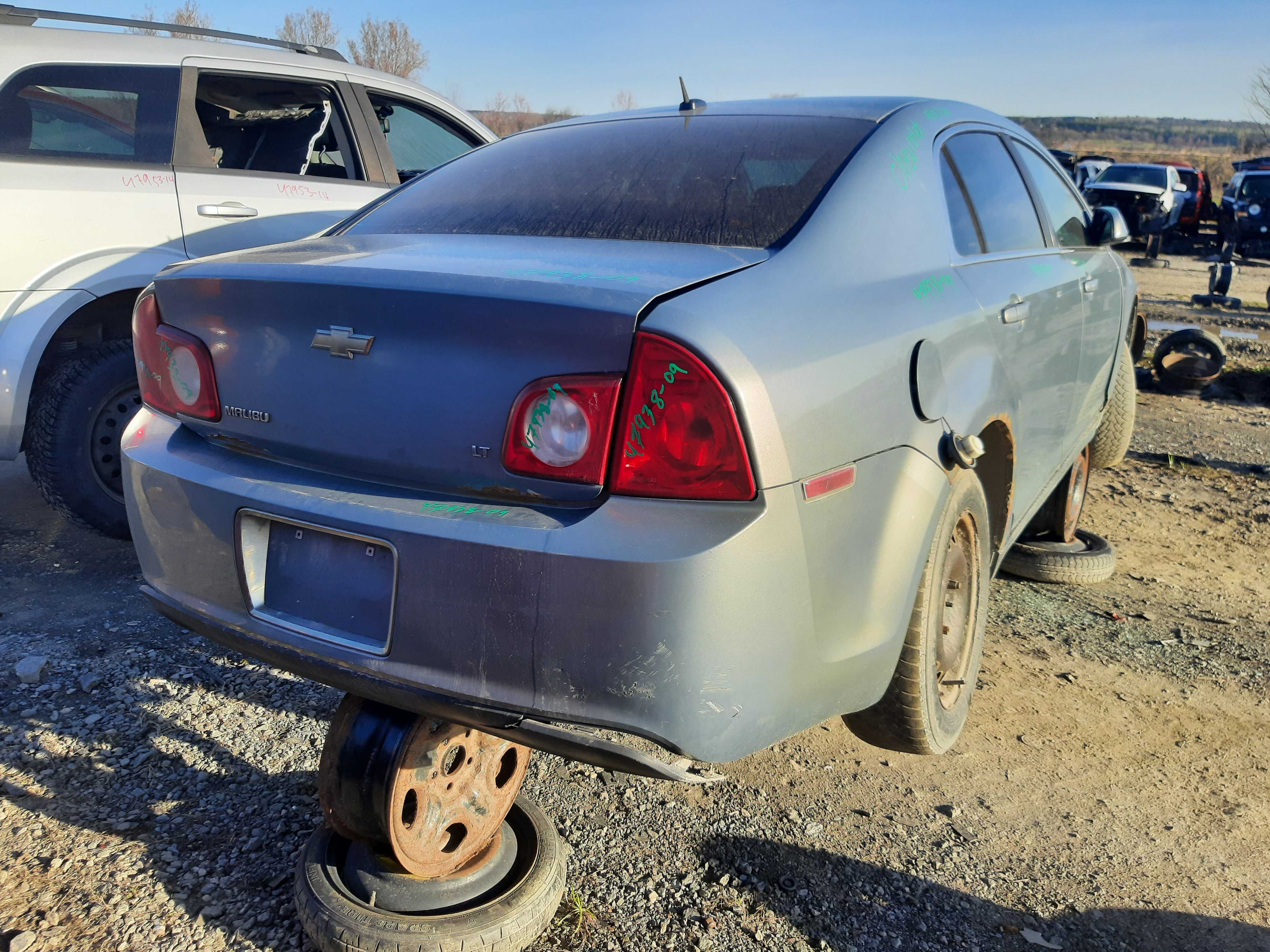 CHEVROLET MALIBU 2009