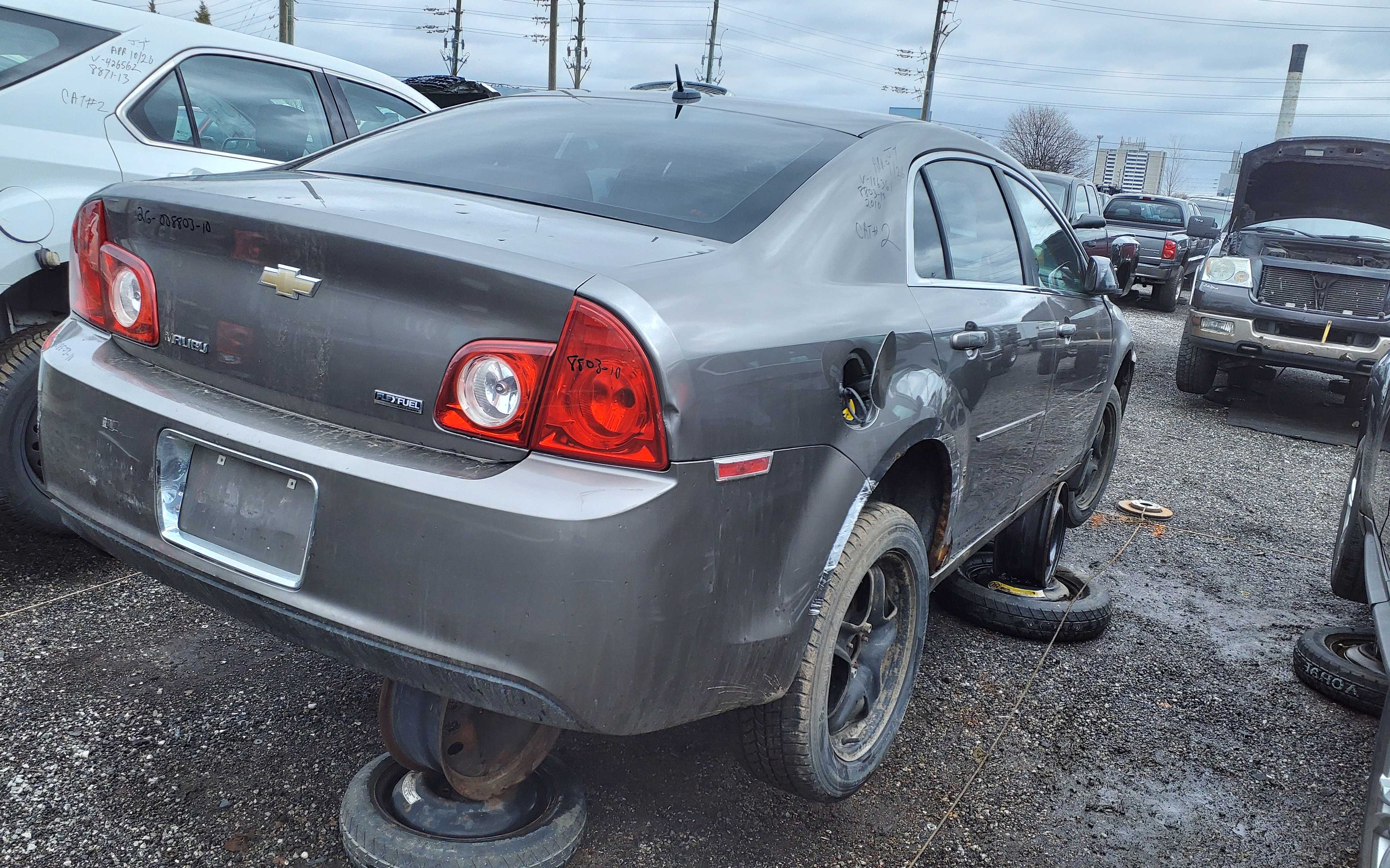 CHEVROLET MALIBU 2010