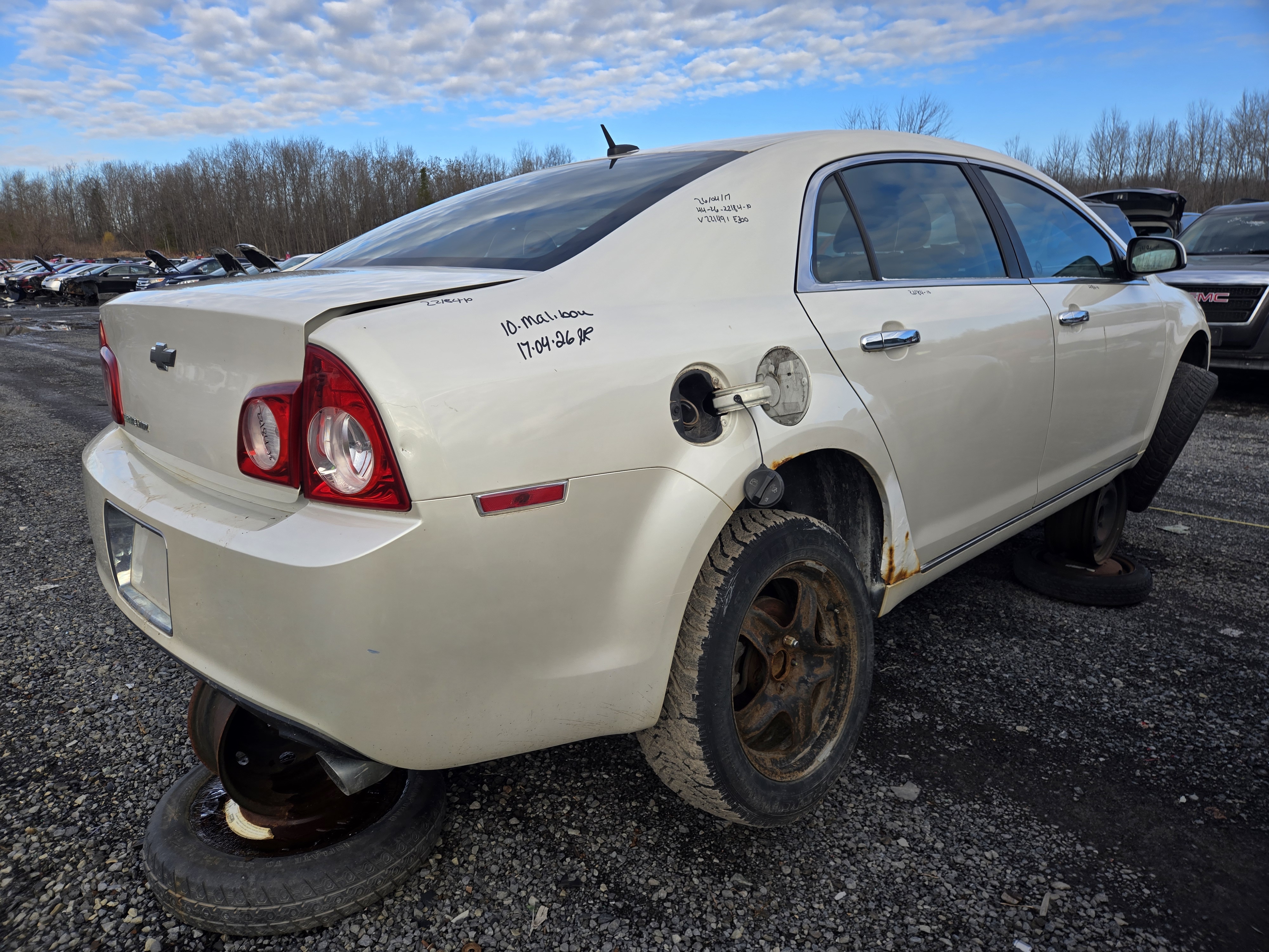 CHEVROLET MALIBU 2010