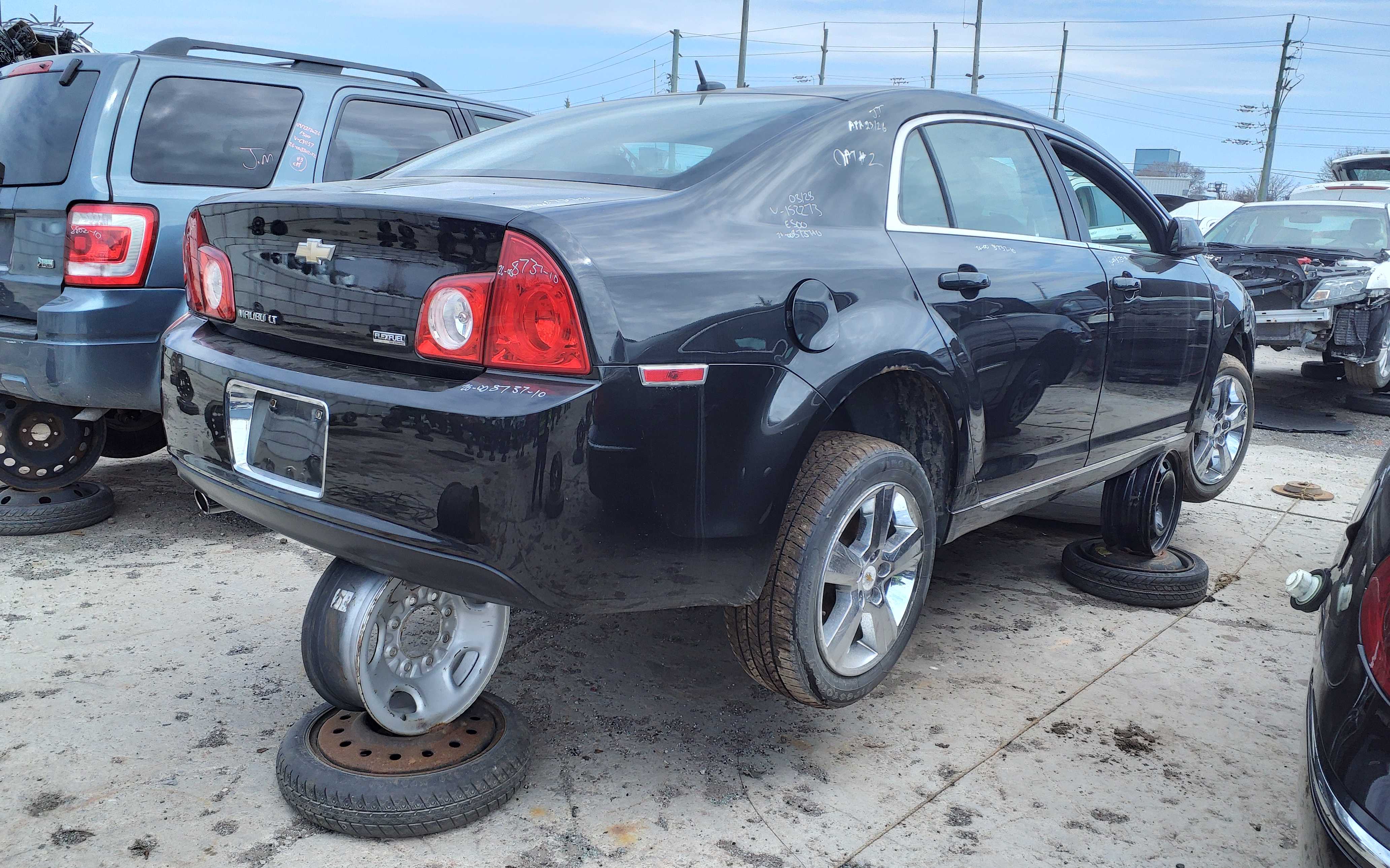 CHEVROLET MALIBU 2010