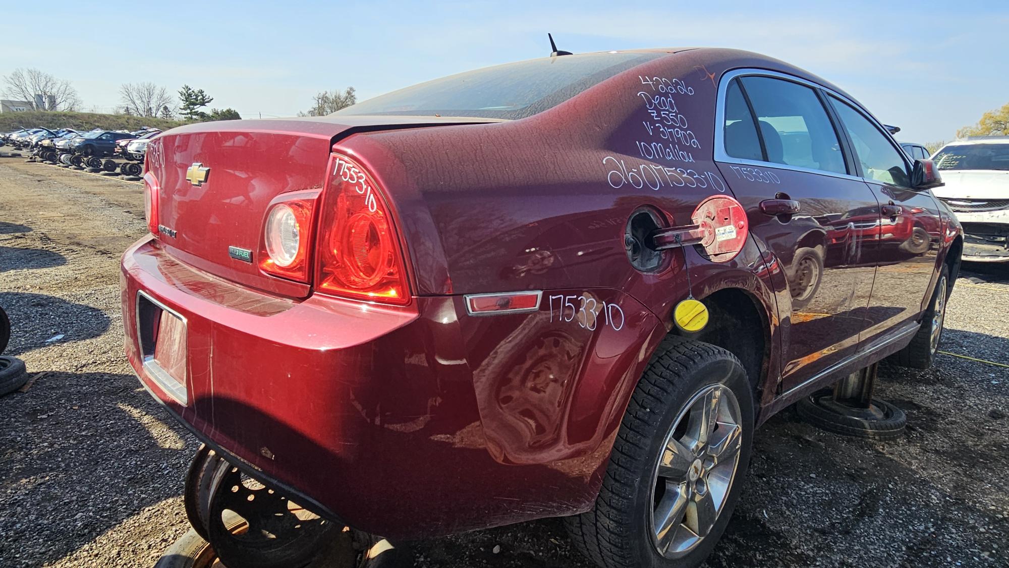 CHEVROLET MALIBU 2010