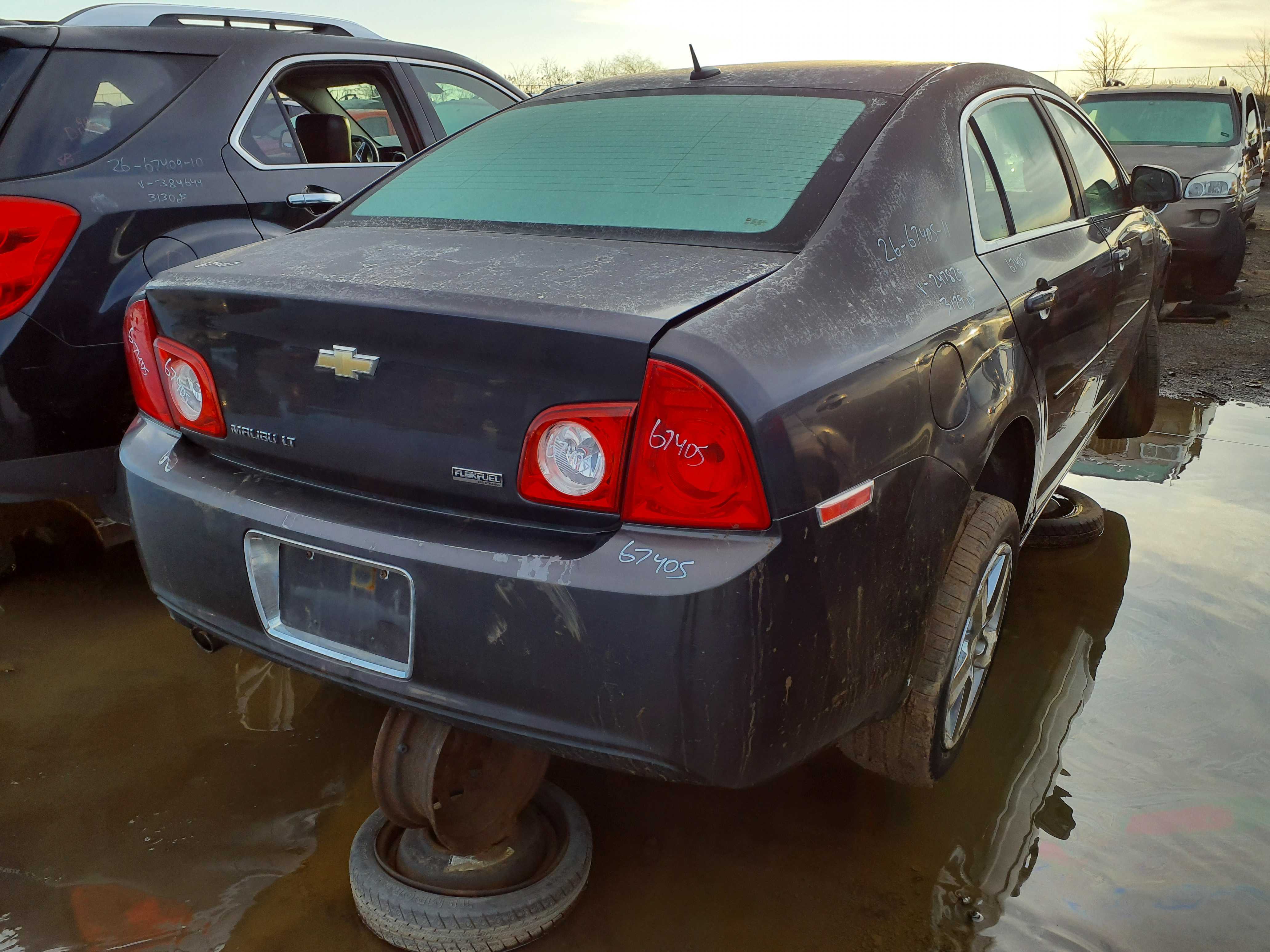 CHEVROLET MALIBU 2011