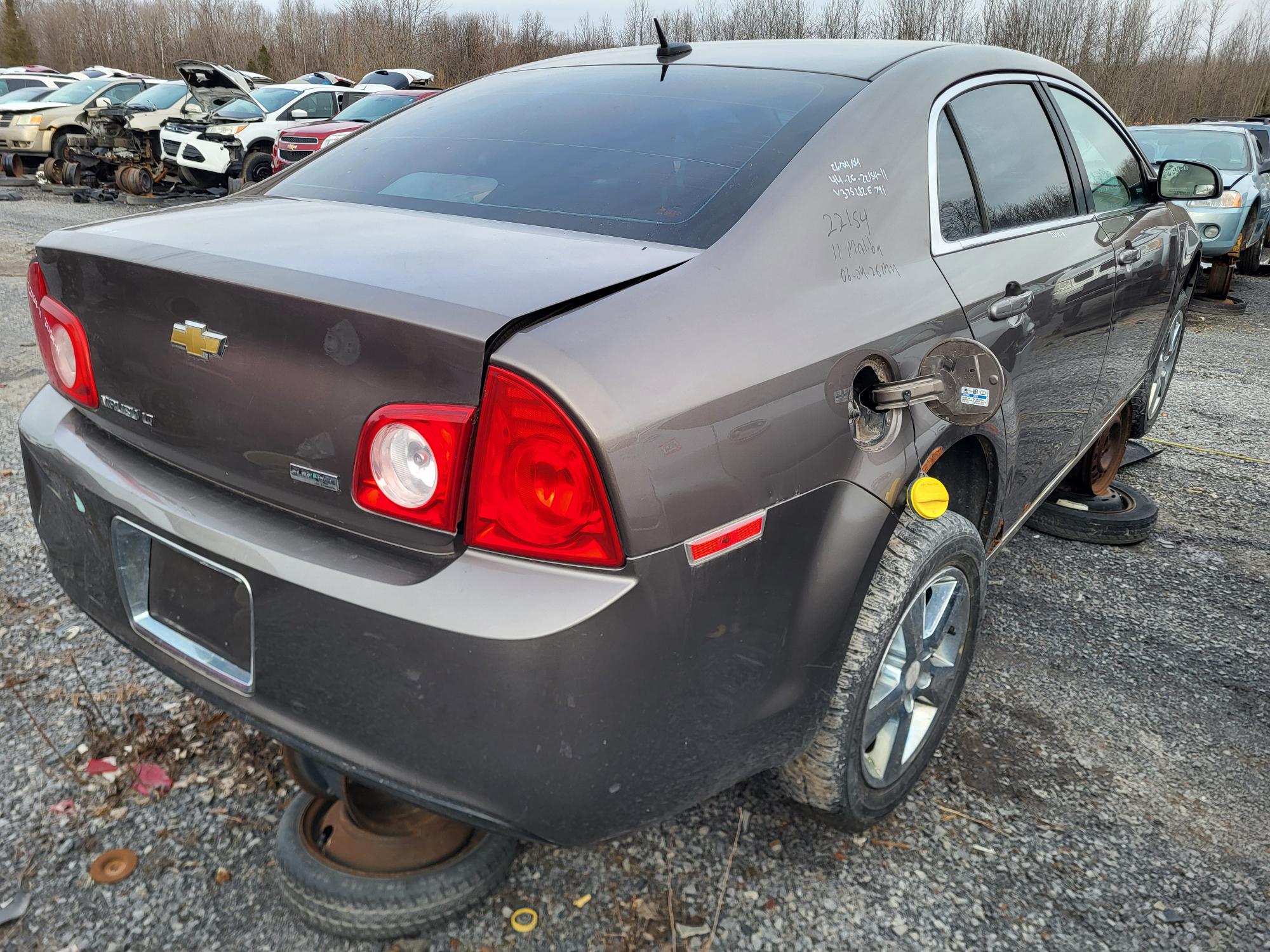 CHEVROLET MALIBU 2011