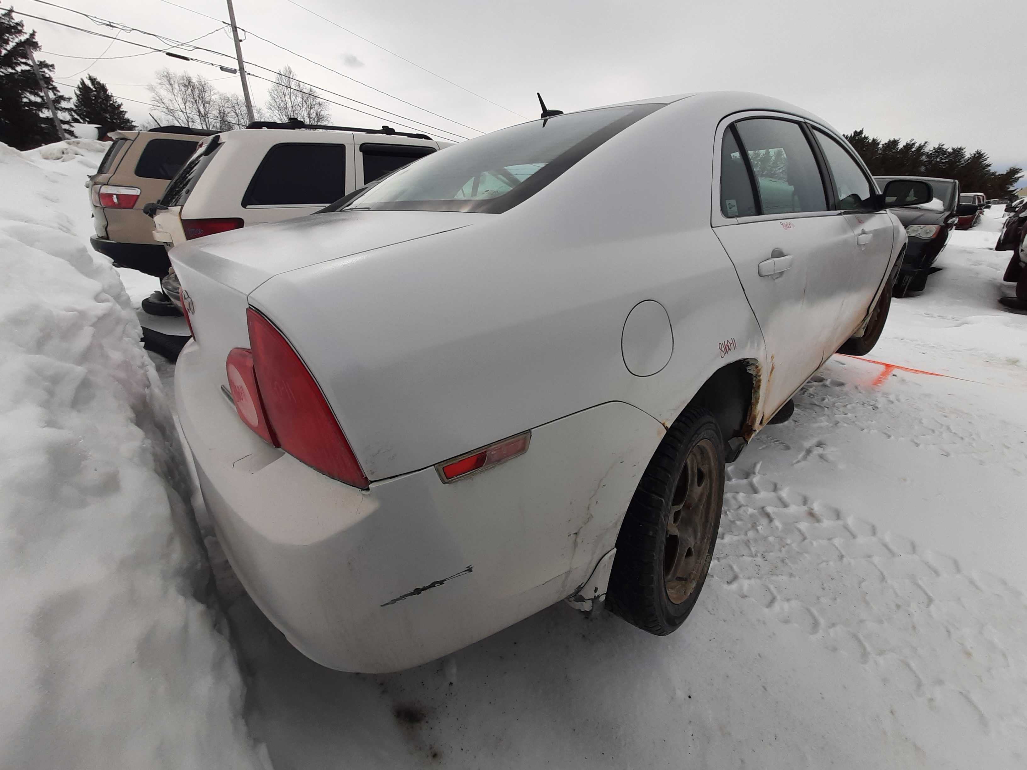 CHEVROLET MALIBU 2011