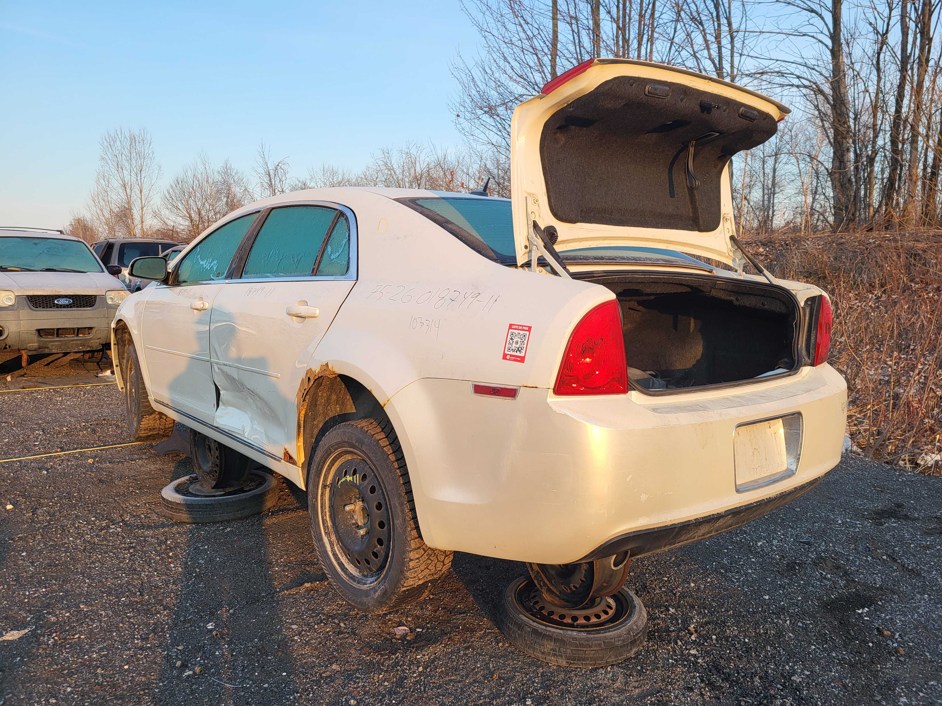 CHEVROLET MALIBU 2011