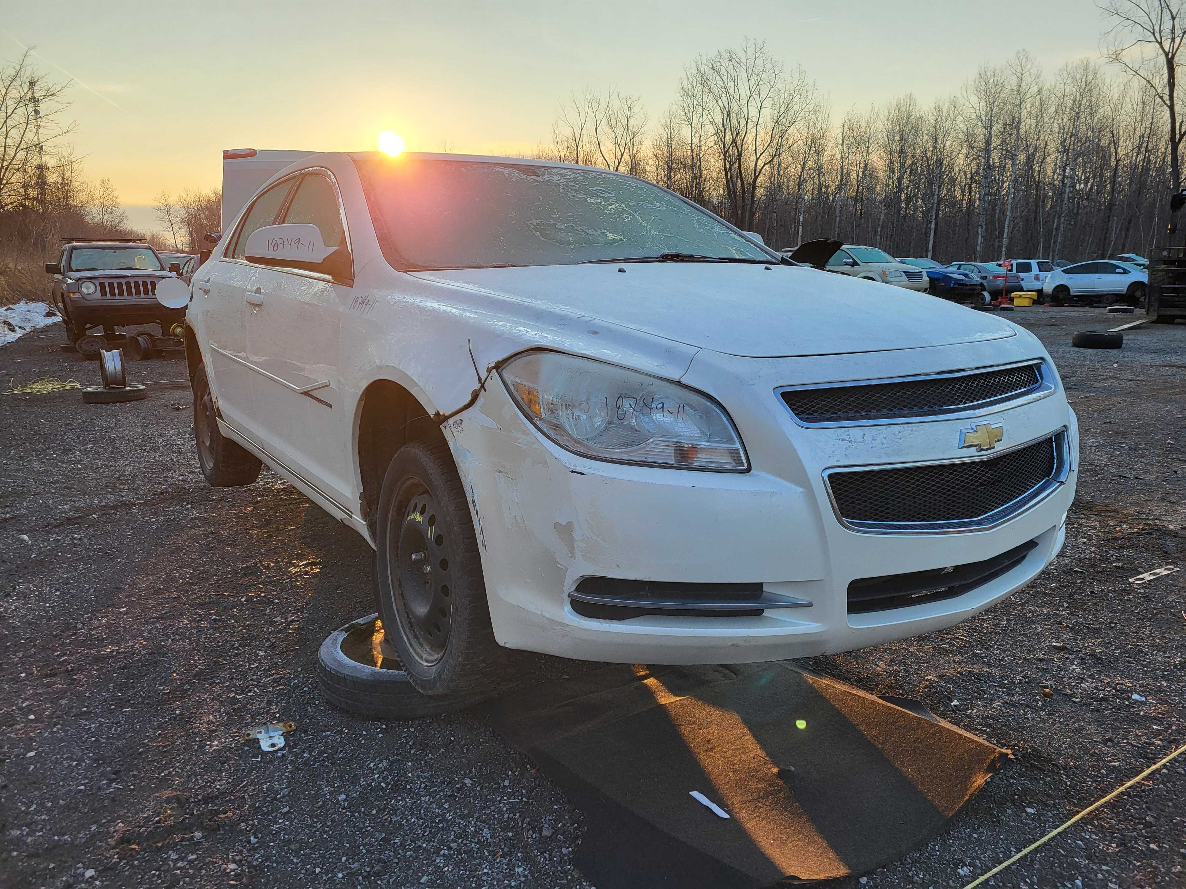 CHEVROLET MALIBU 2011
