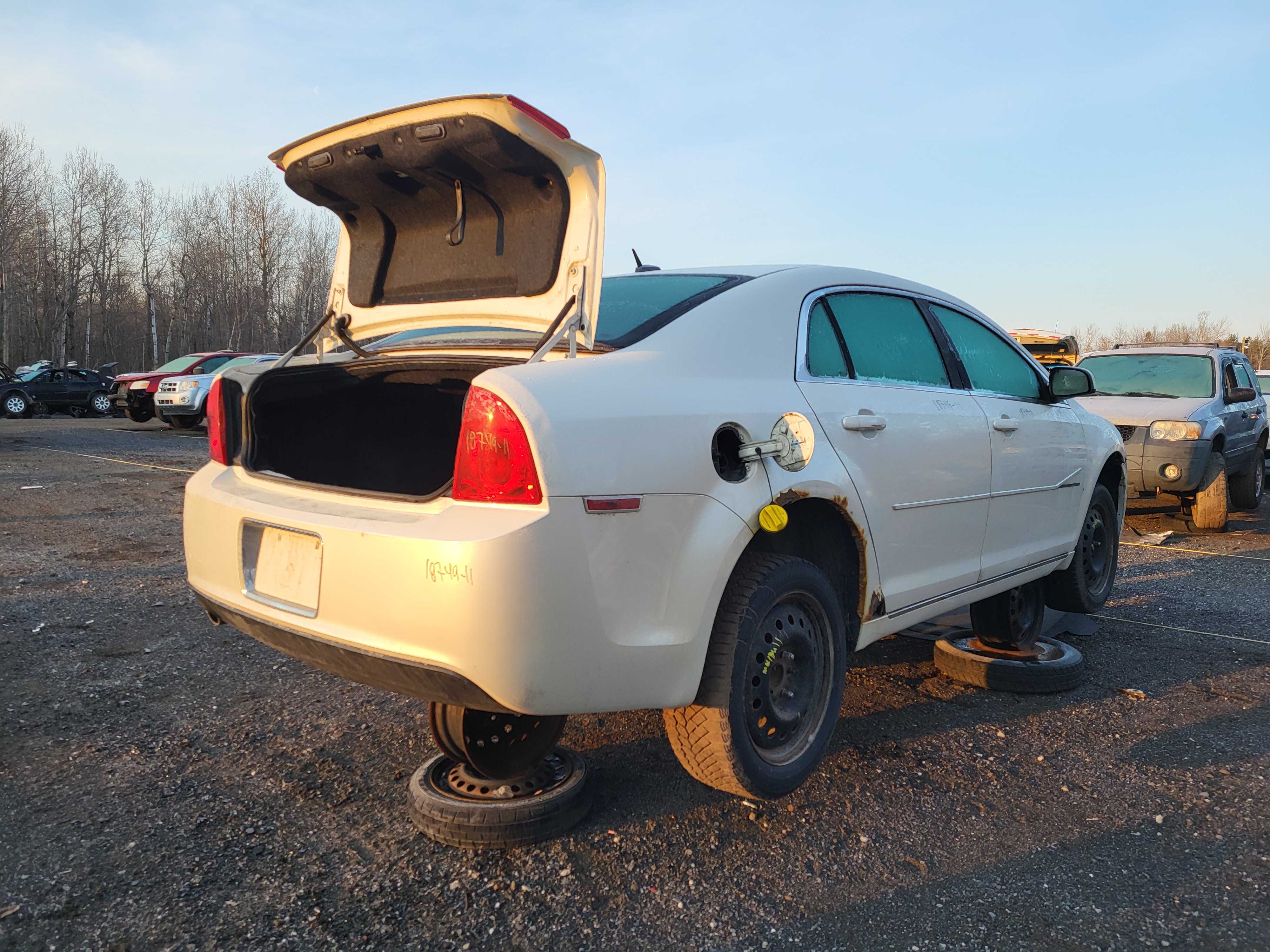 CHEVROLET MALIBU 2011