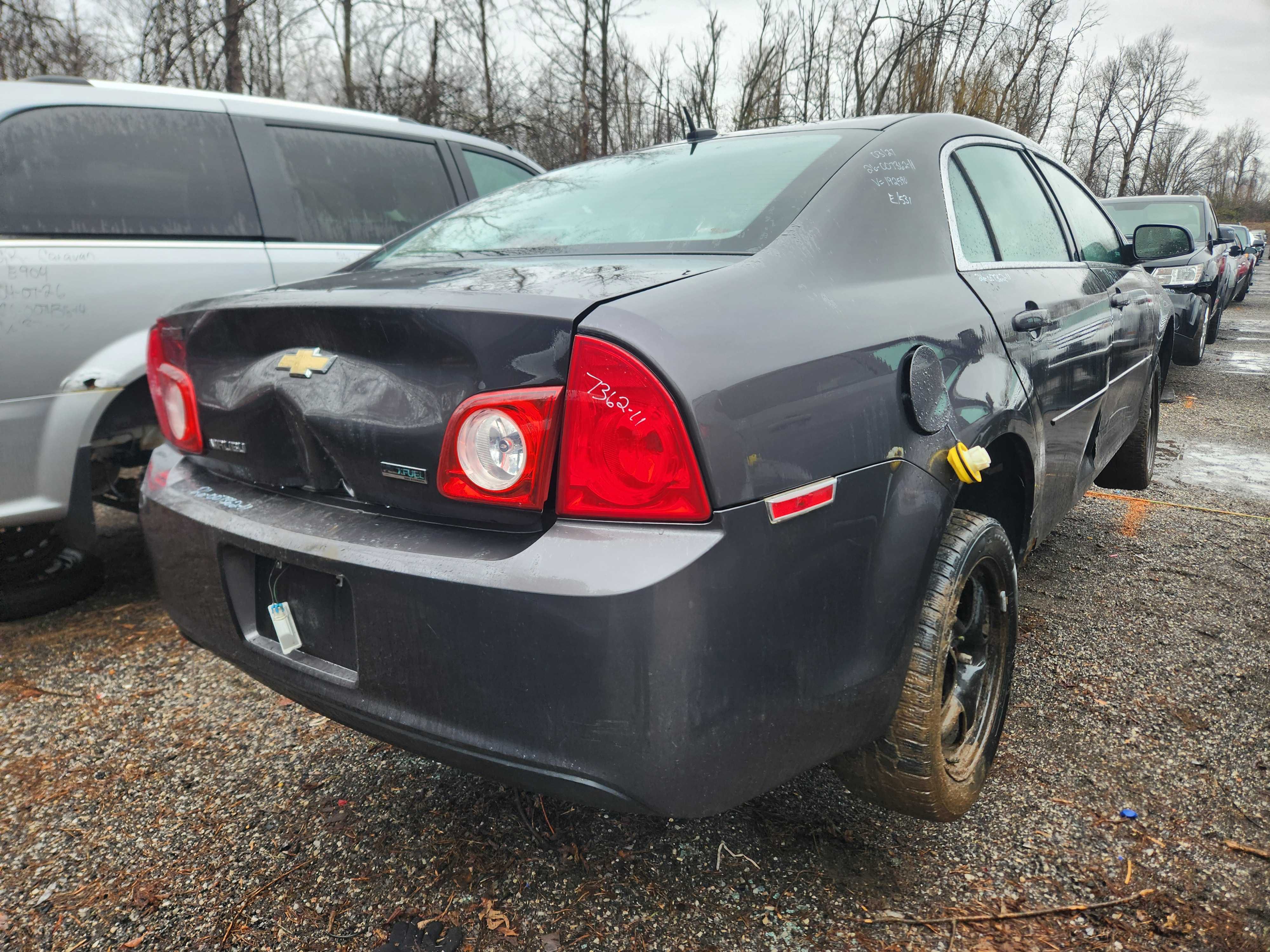 CHEVROLET MALIBU 2011
