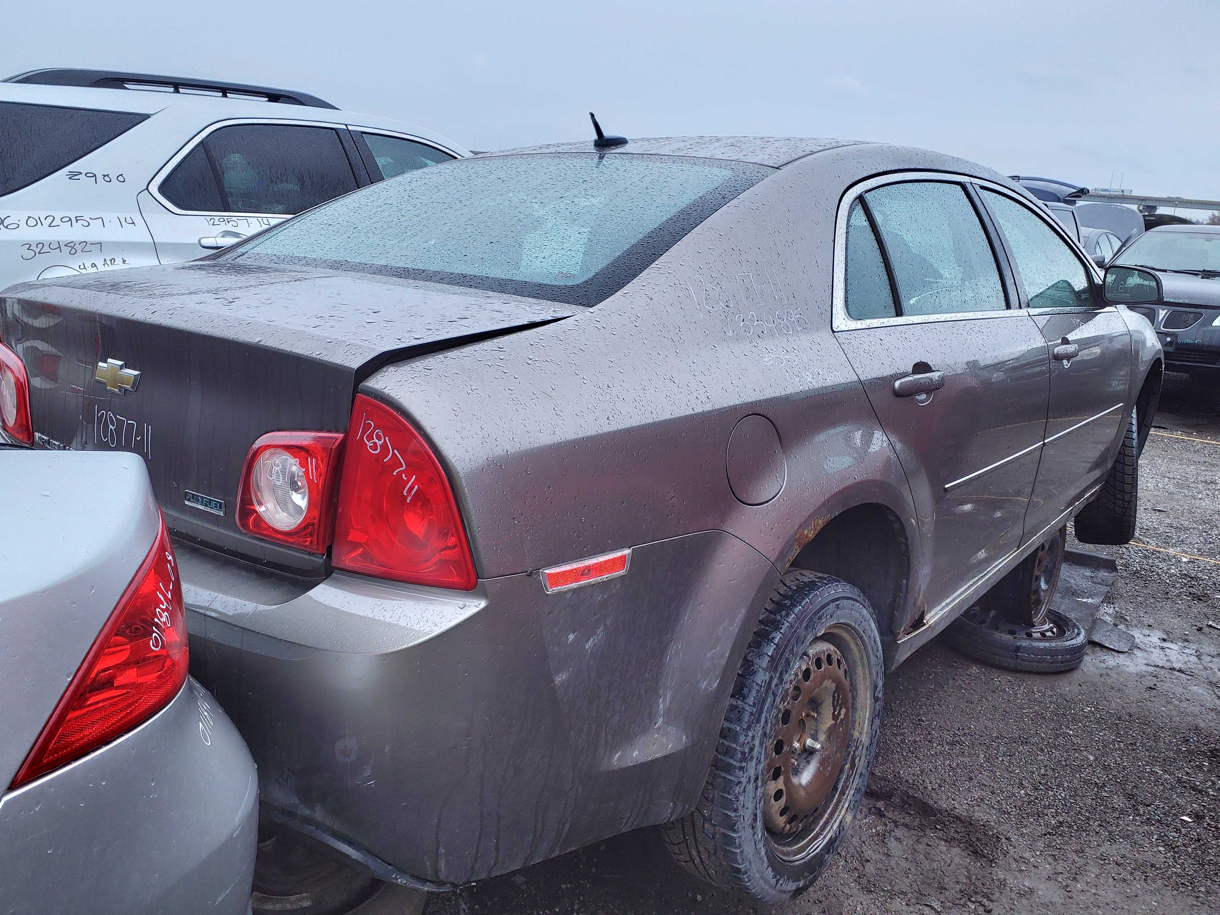 CHEVROLET MALIBU 2011