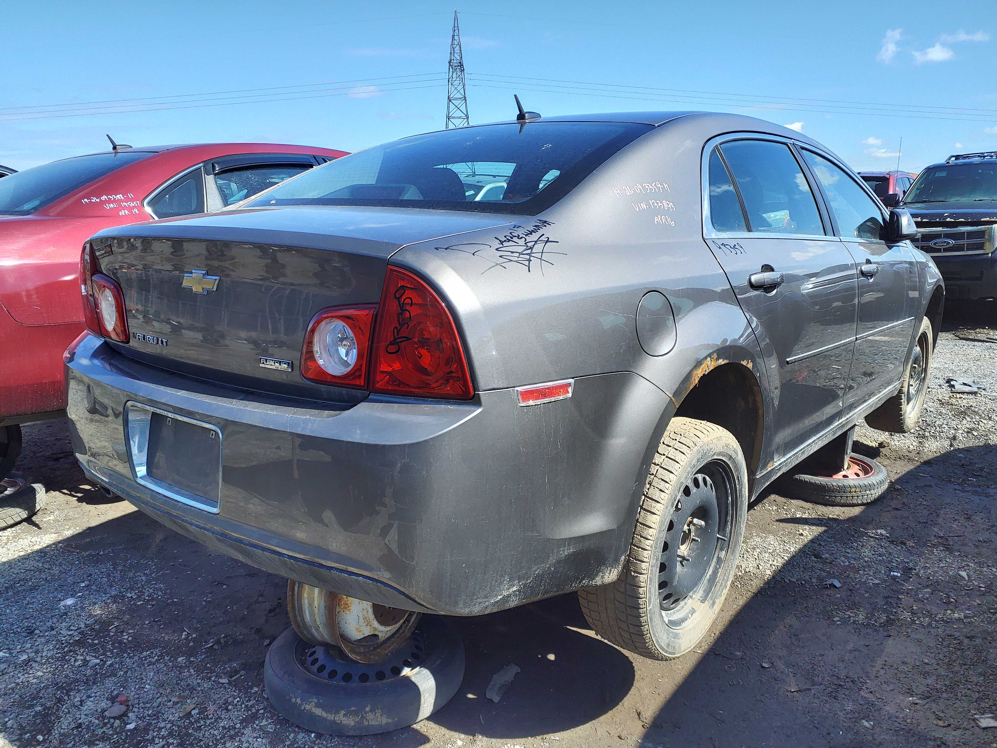 CHEVROLET MALIBU 2011