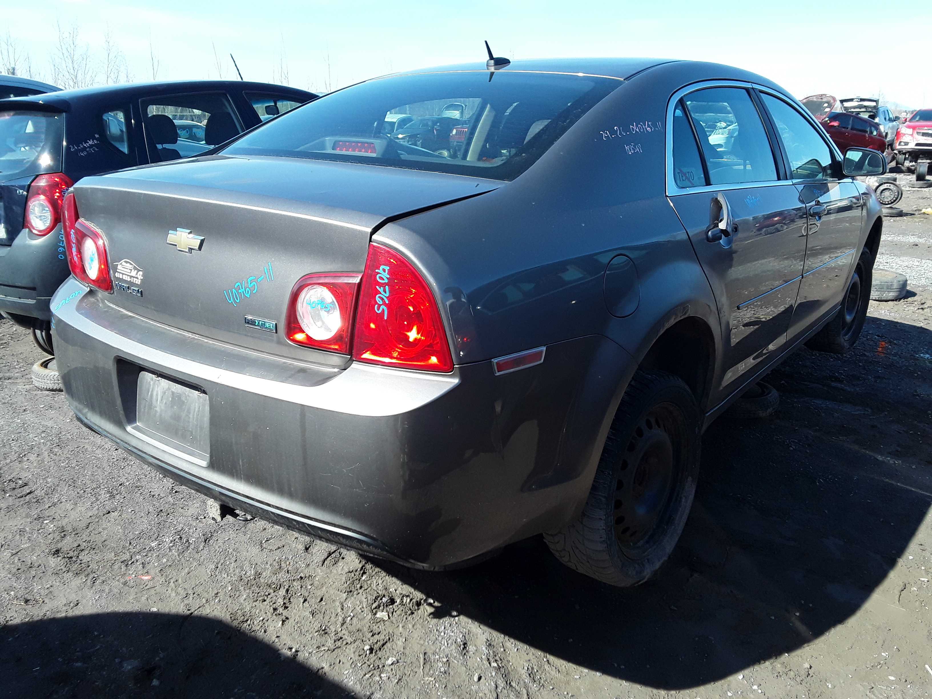 CHEVROLET MALIBU 2011