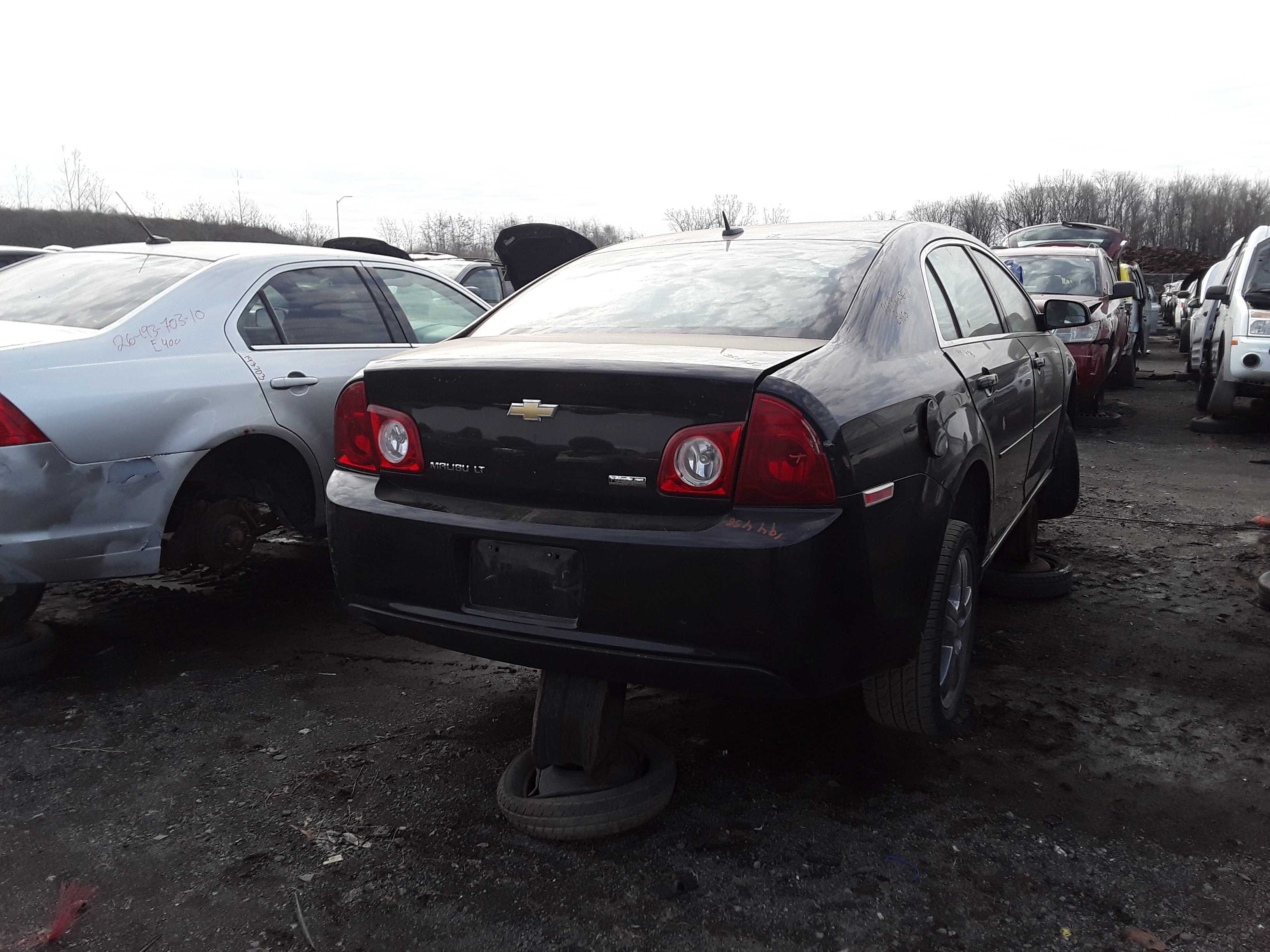 CHEVROLET MALIBU 2011