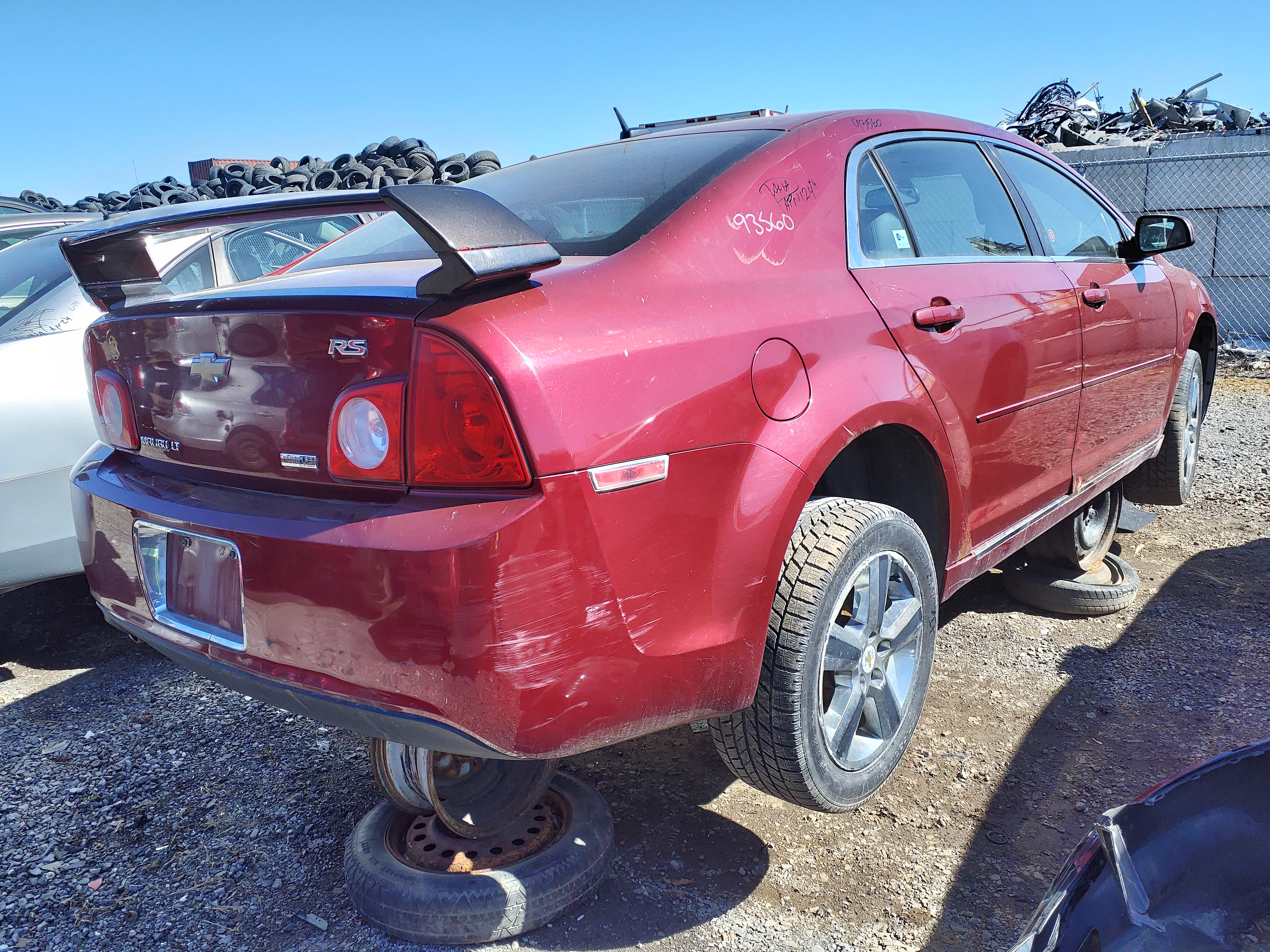 CHEVROLET MALIBU 2011