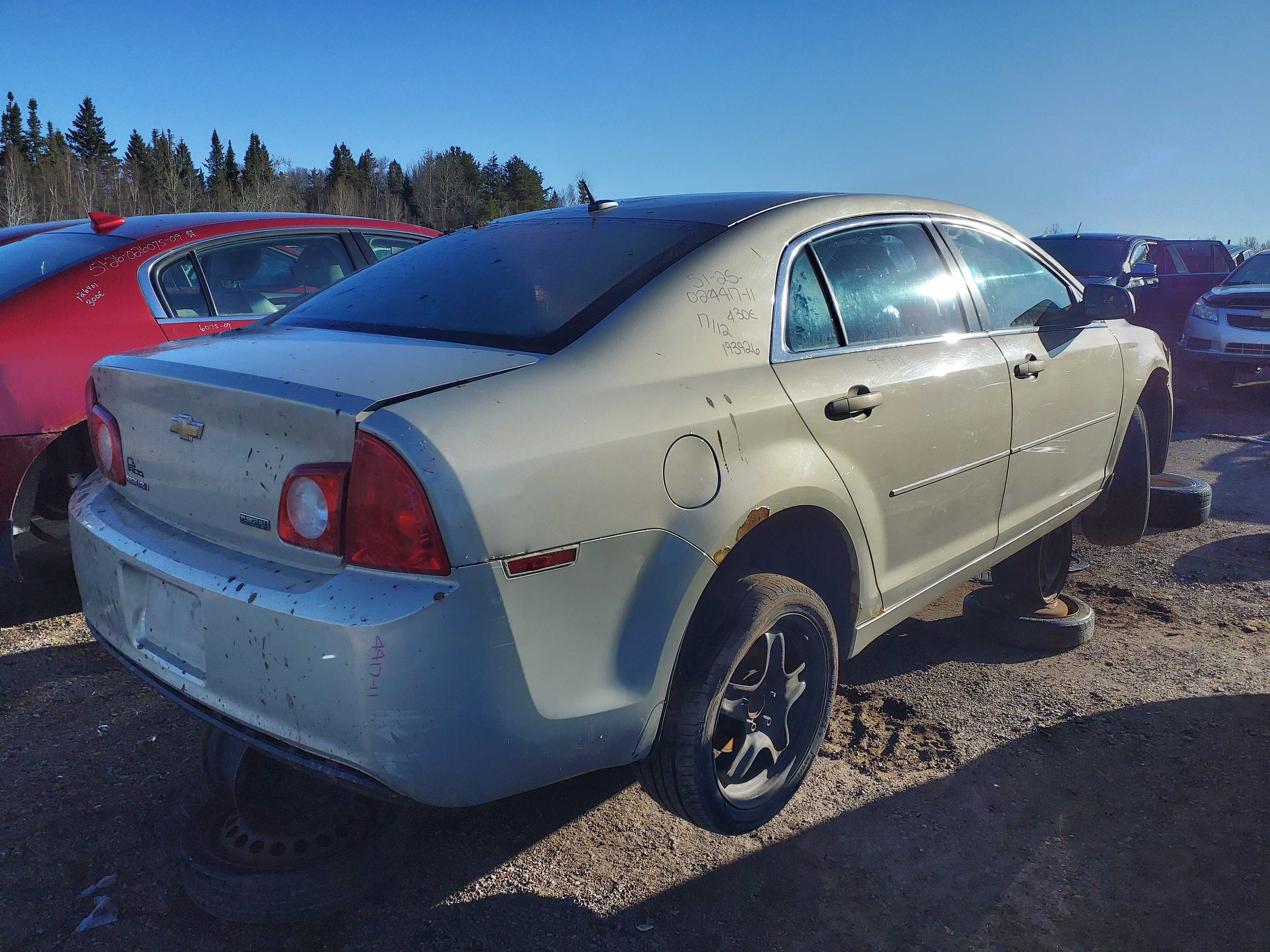 CHEVROLET MALIBU 2011