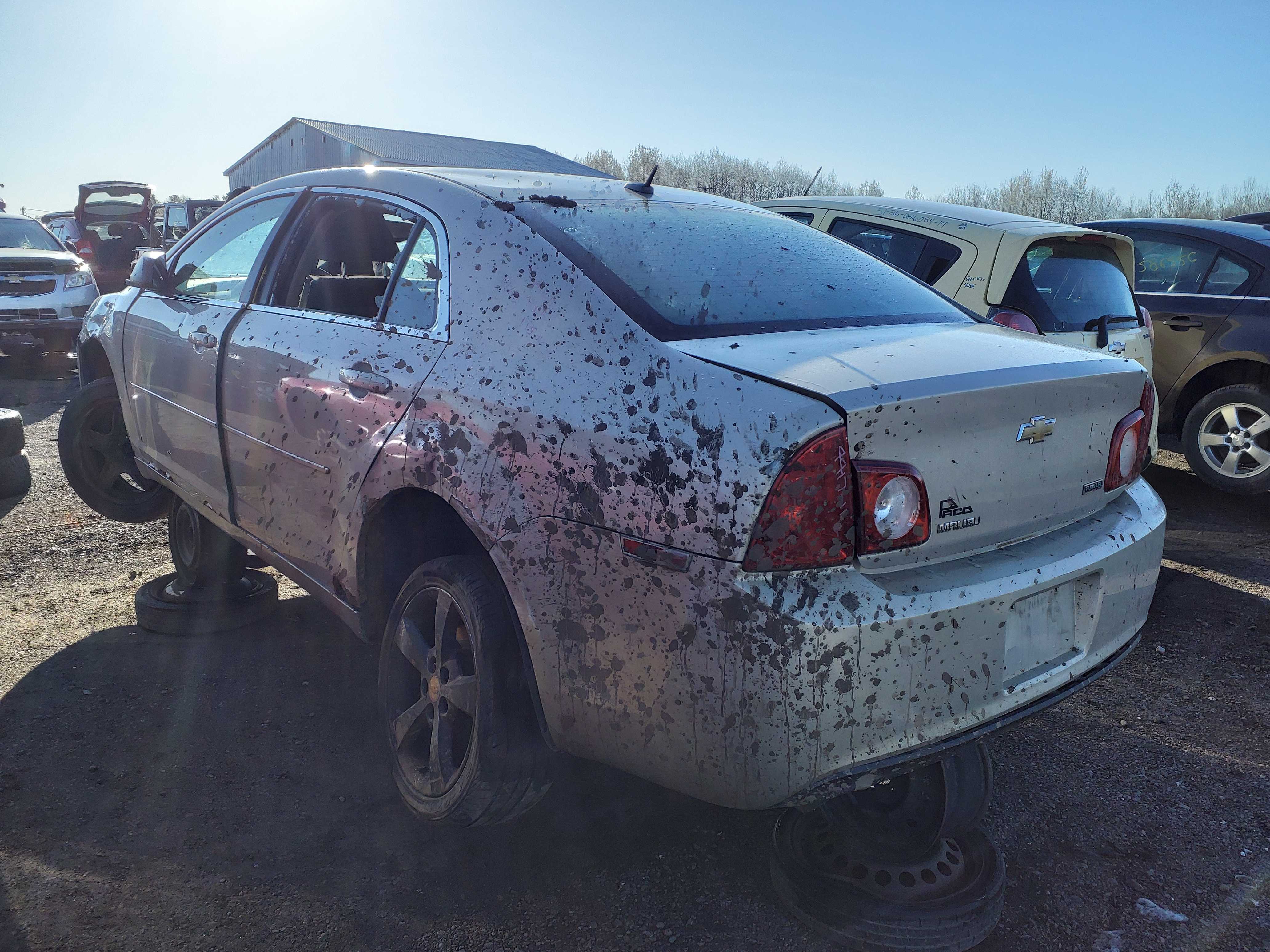 CHEVROLET MALIBU 2011