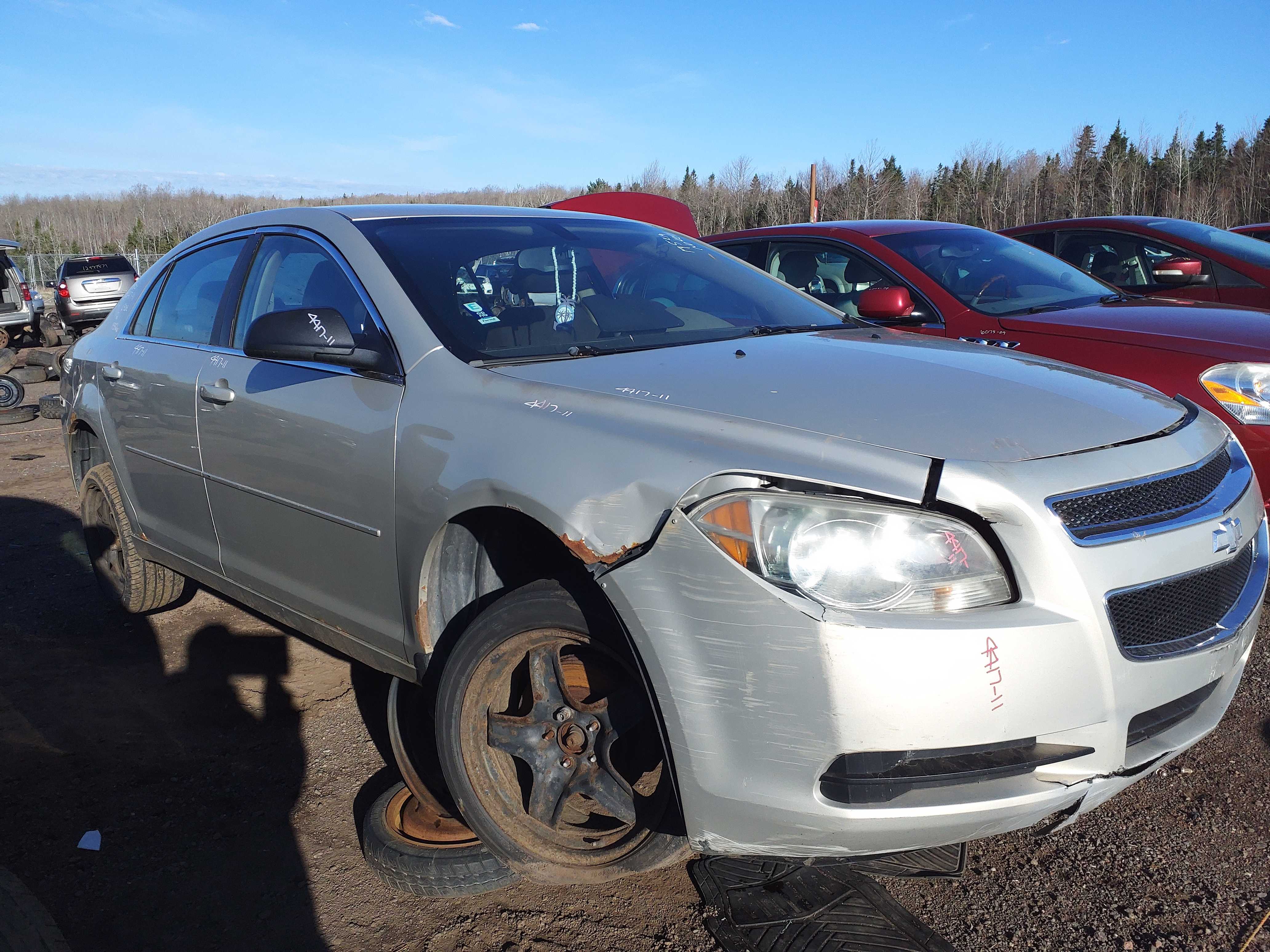 CHEVROLET MALIBU 2011