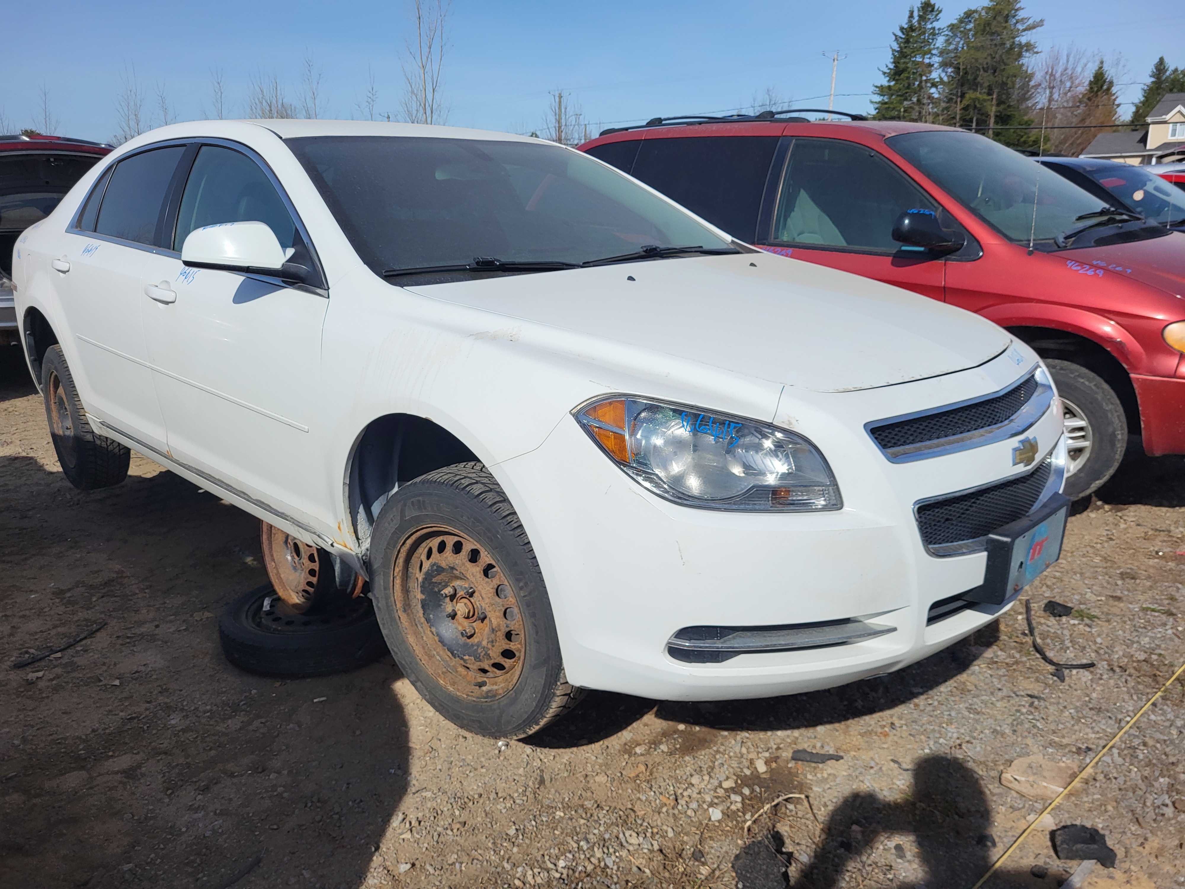 CHEVROLET MALIBU 2011