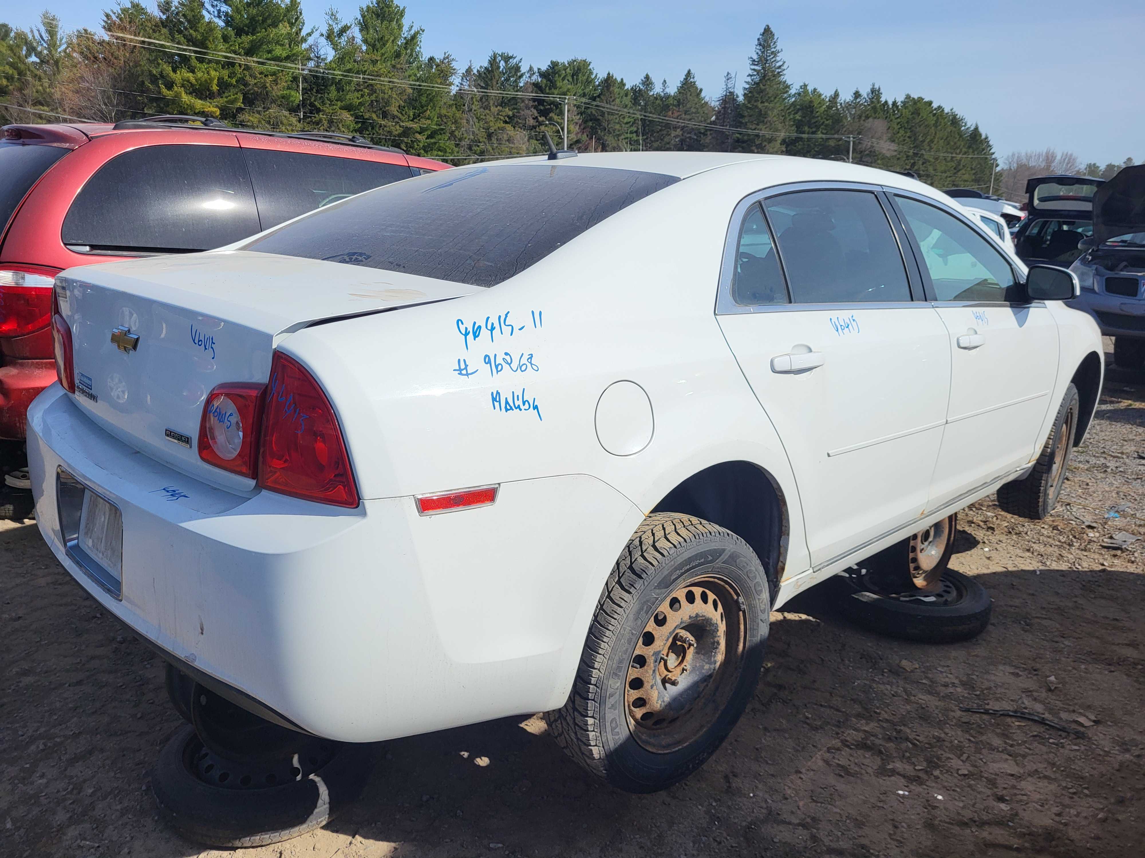 CHEVROLET MALIBU 2011