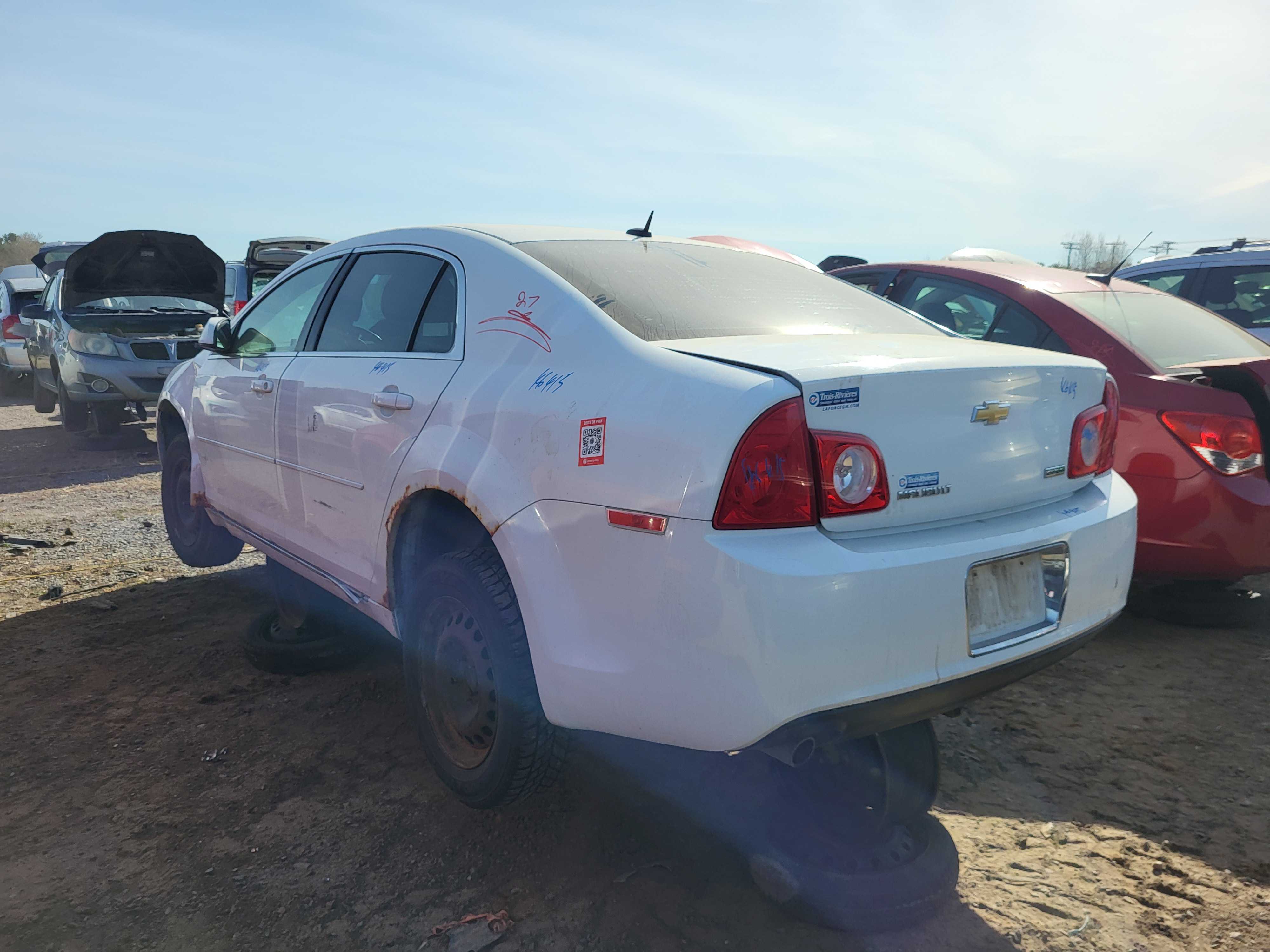 CHEVROLET MALIBU 2011