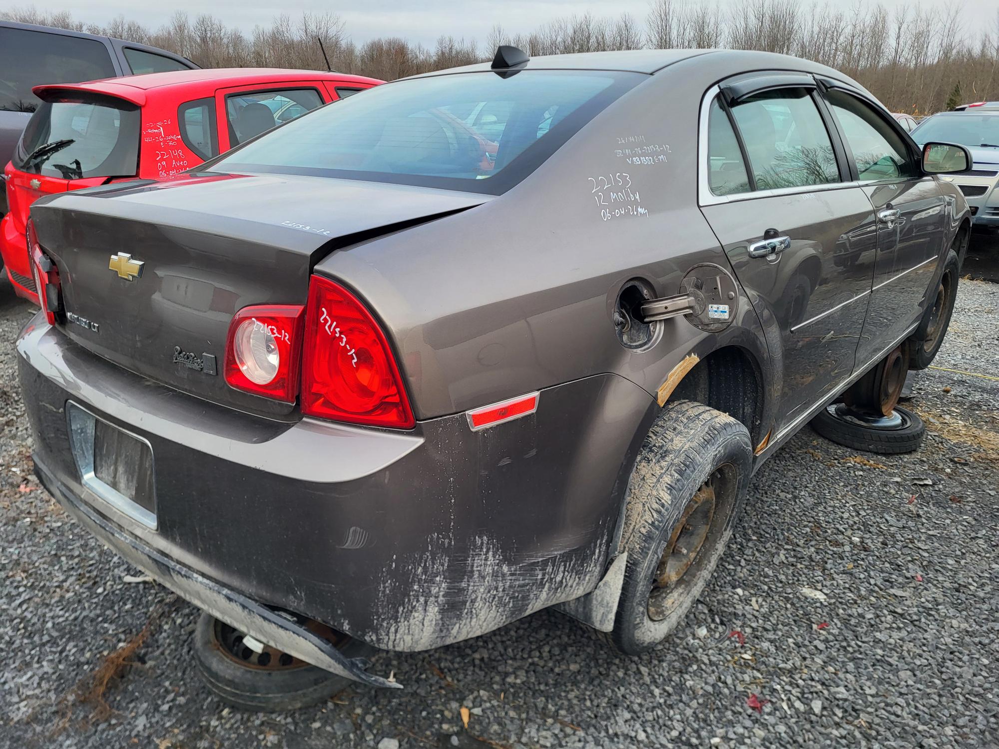 CHEVROLET MALIBU 2012