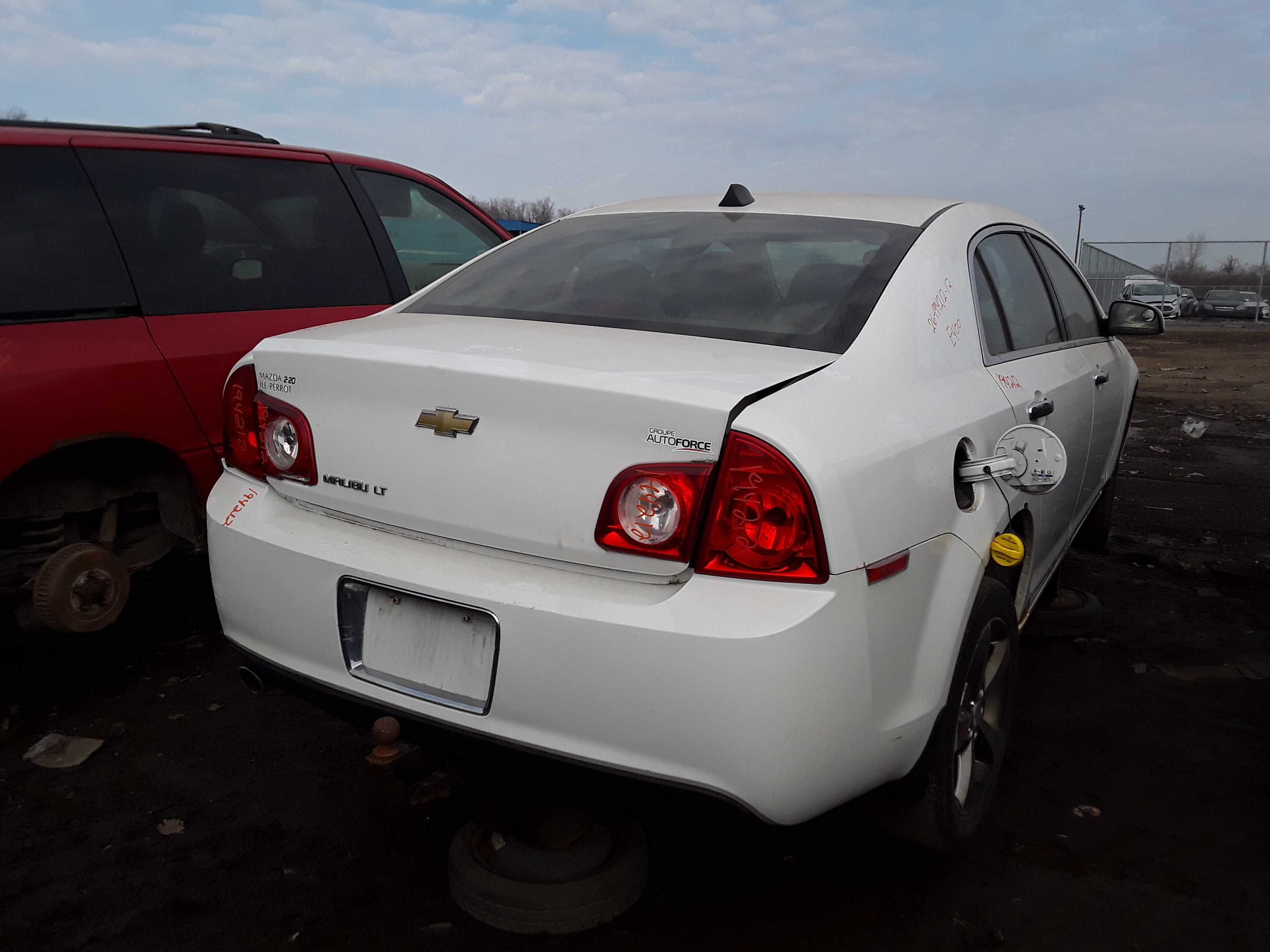 CHEVROLET MALIBU 2012