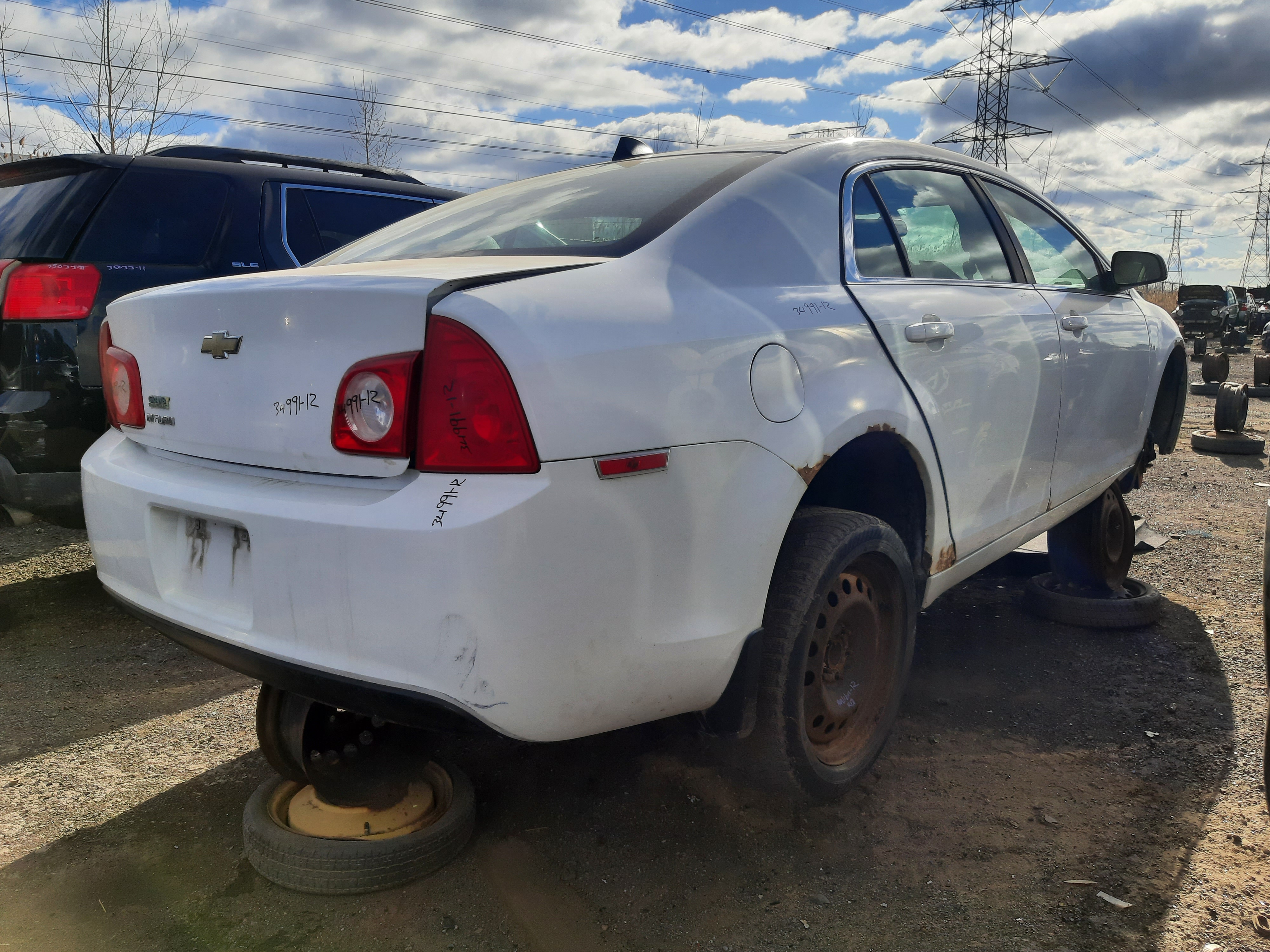 CHEVROLET MALIBU 2012