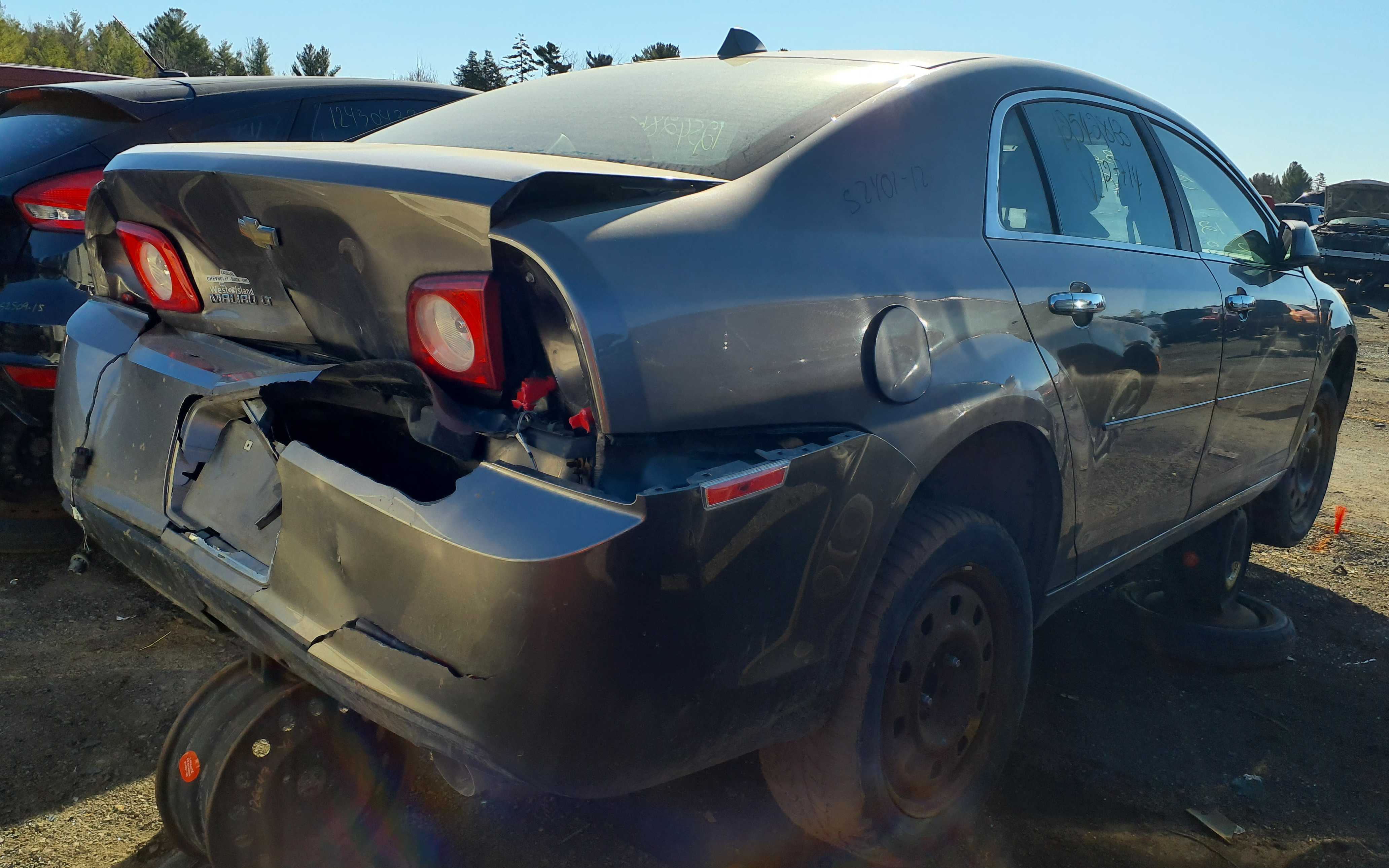 CHEVROLET MALIBU 2012