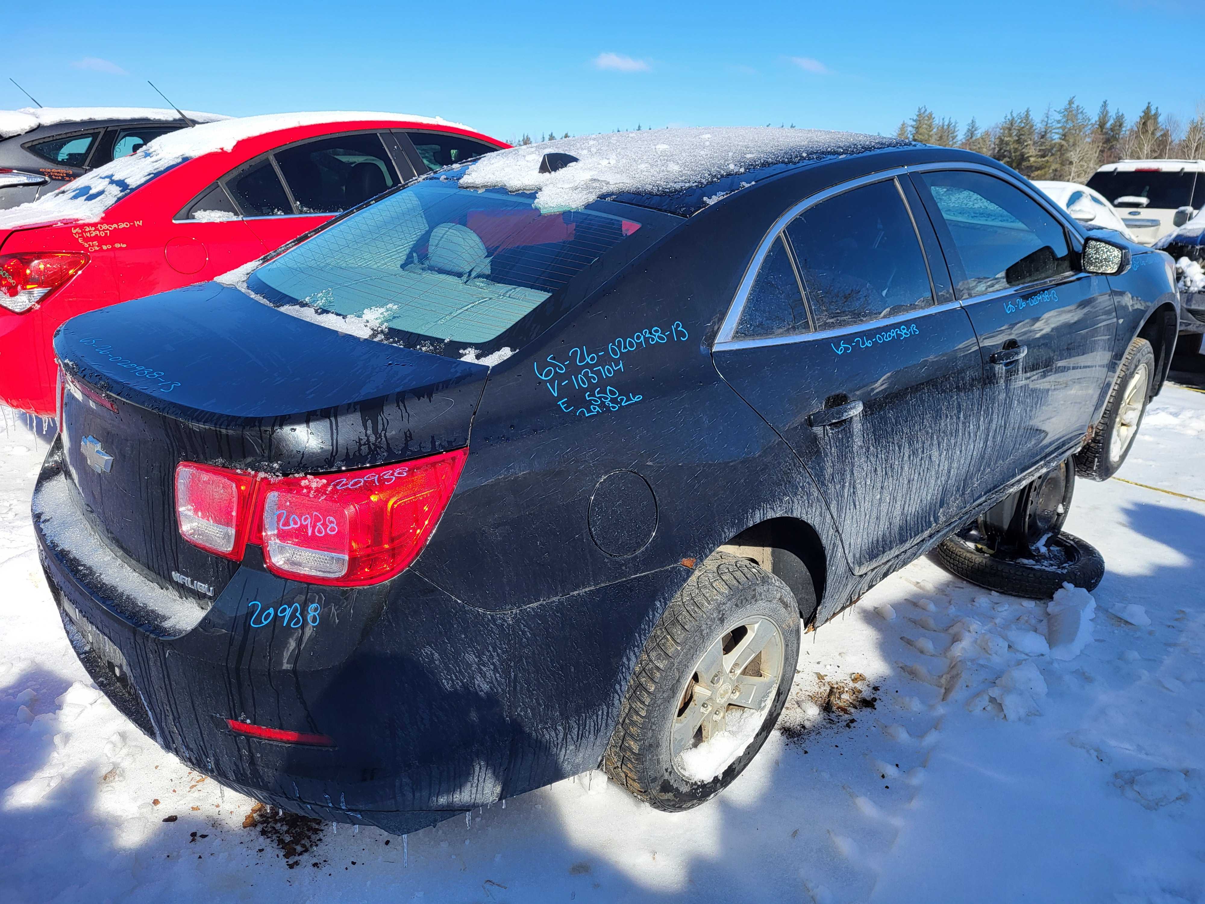 CHEVROLET MALIBU 2013