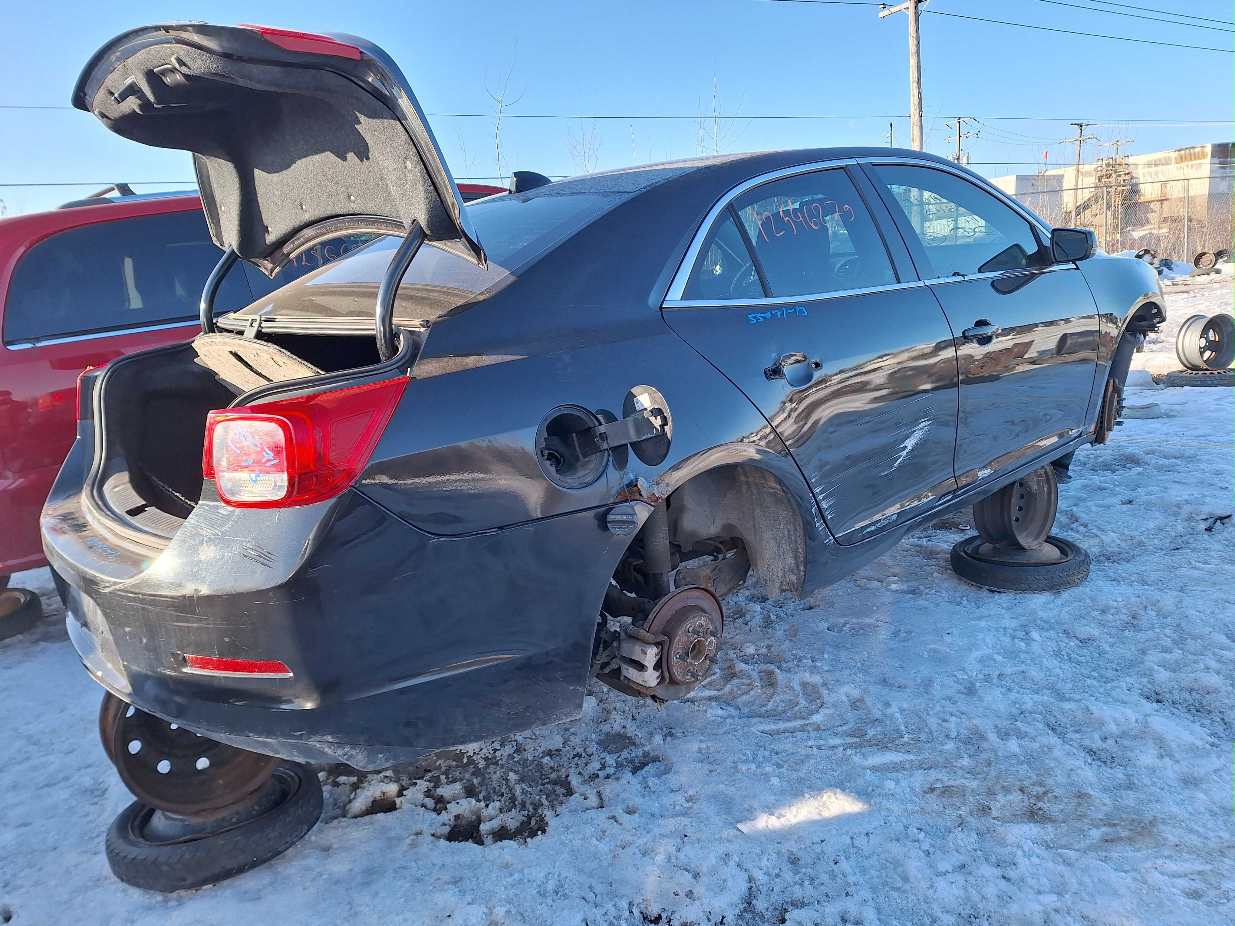 CHEVROLET MALIBU 2013