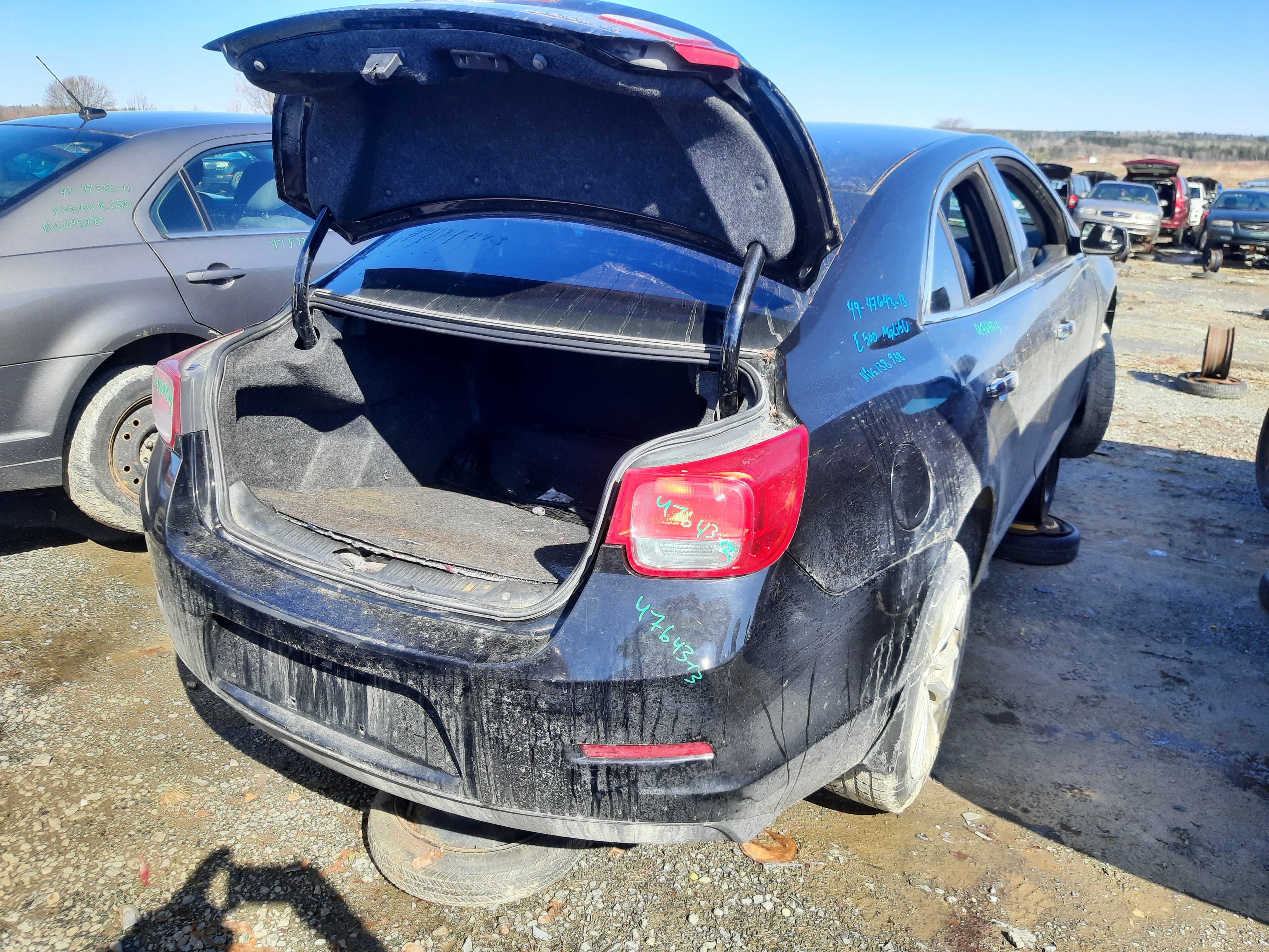 CHEVROLET MALIBU 2013