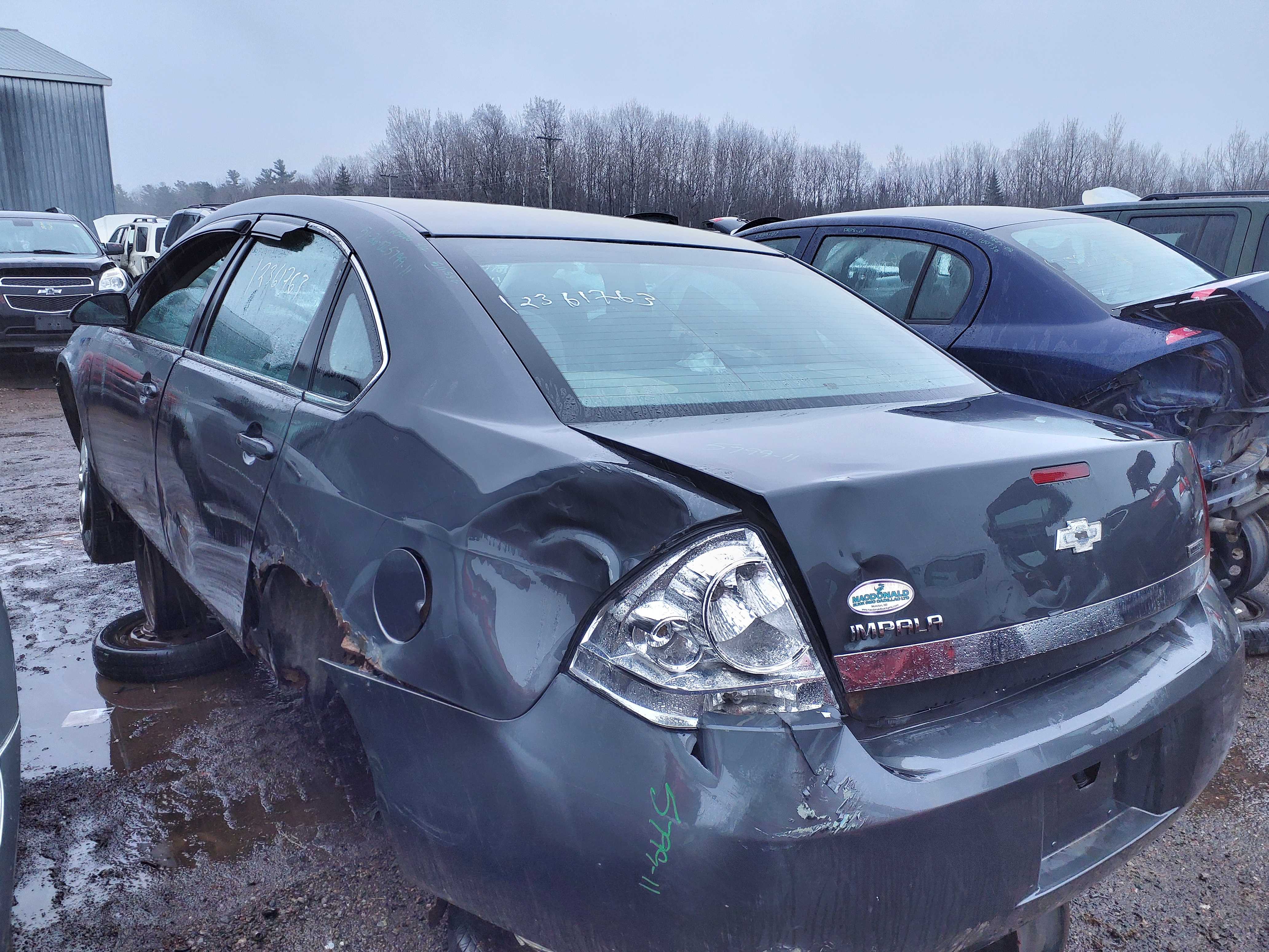 CHEVROLET MALIBU 2013