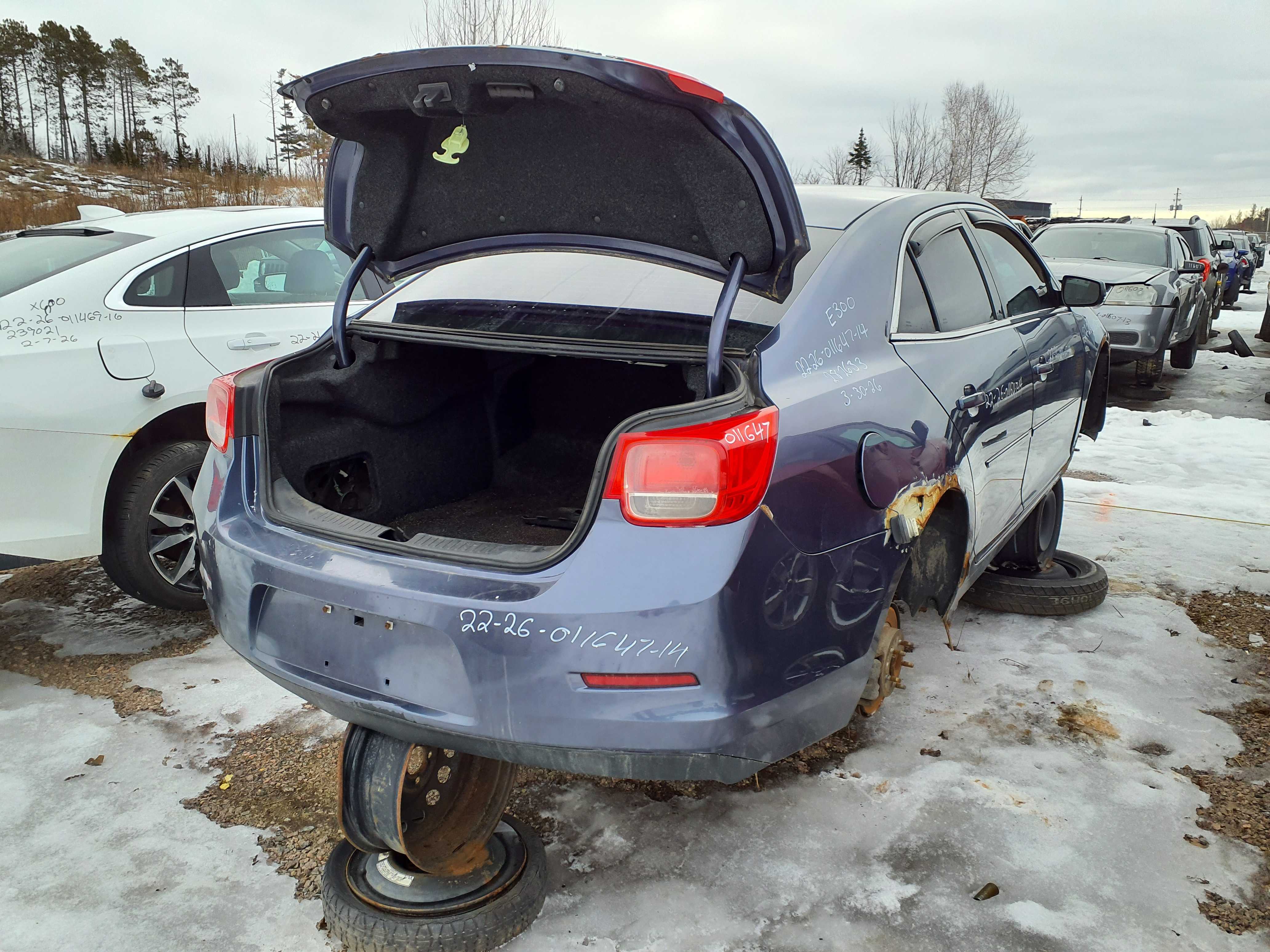 CHEVROLET MALIBU 2014