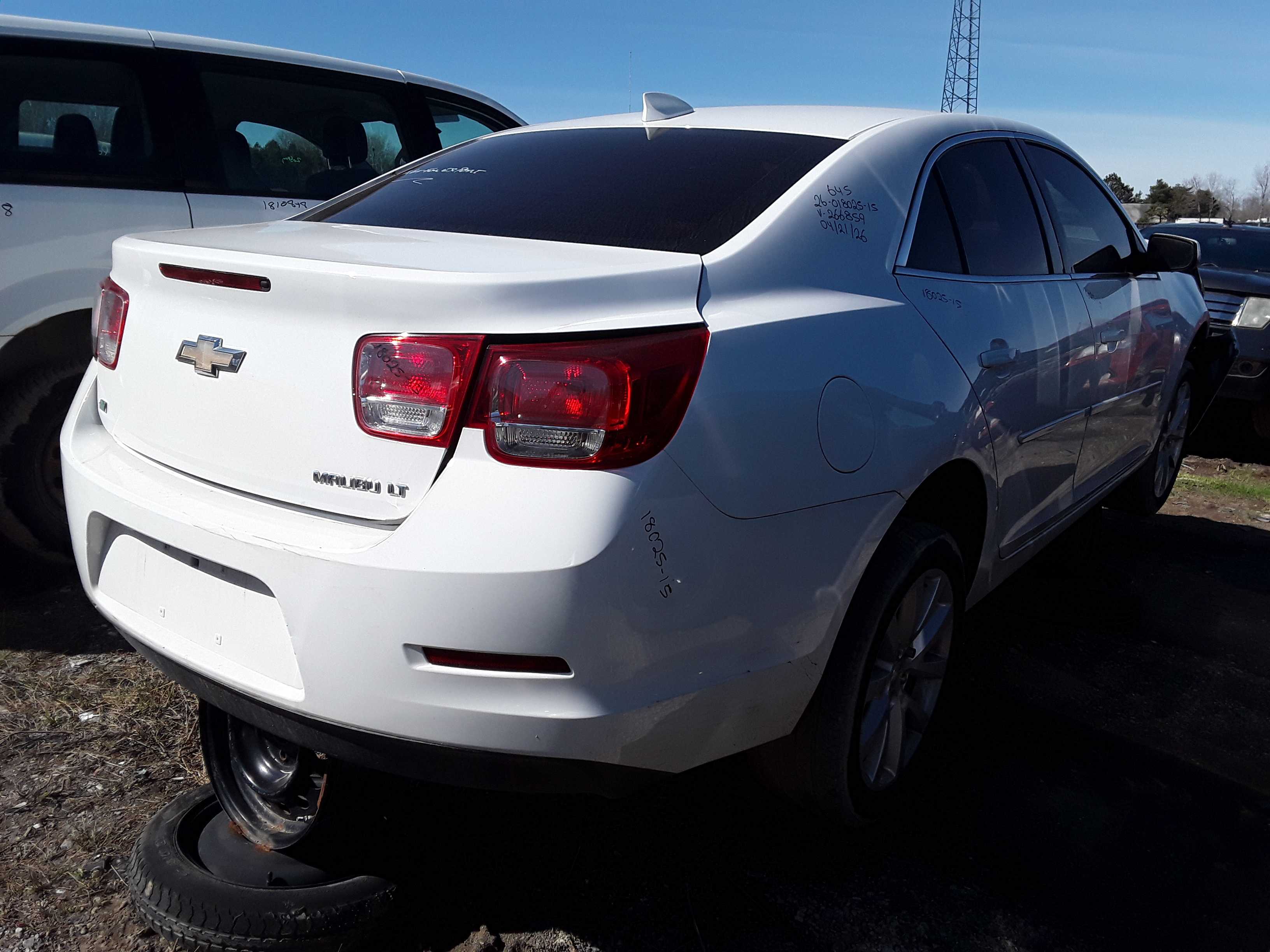 CHEVROLET MALIBU 2015