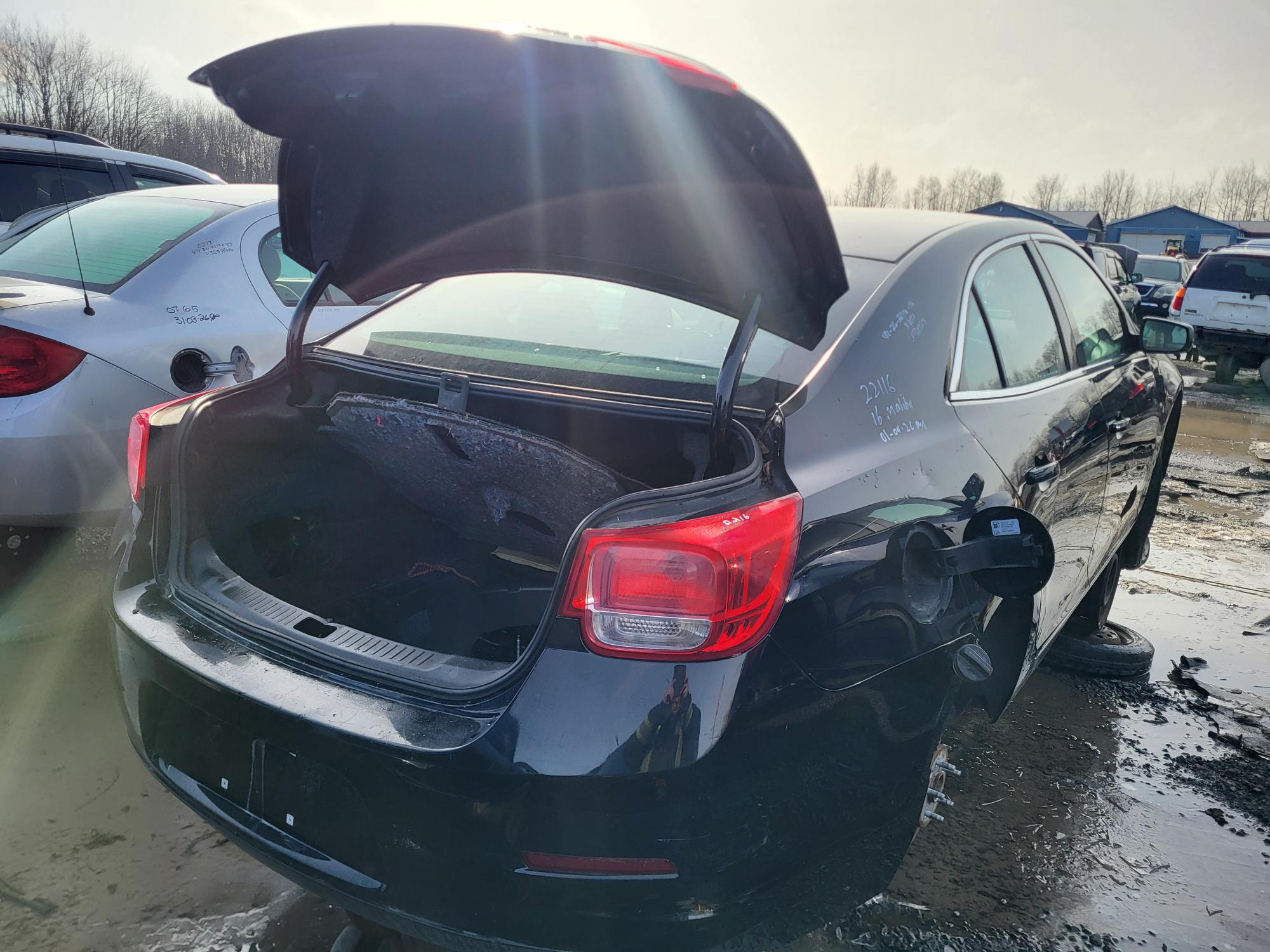 CHEVROLET MALIBU 2016