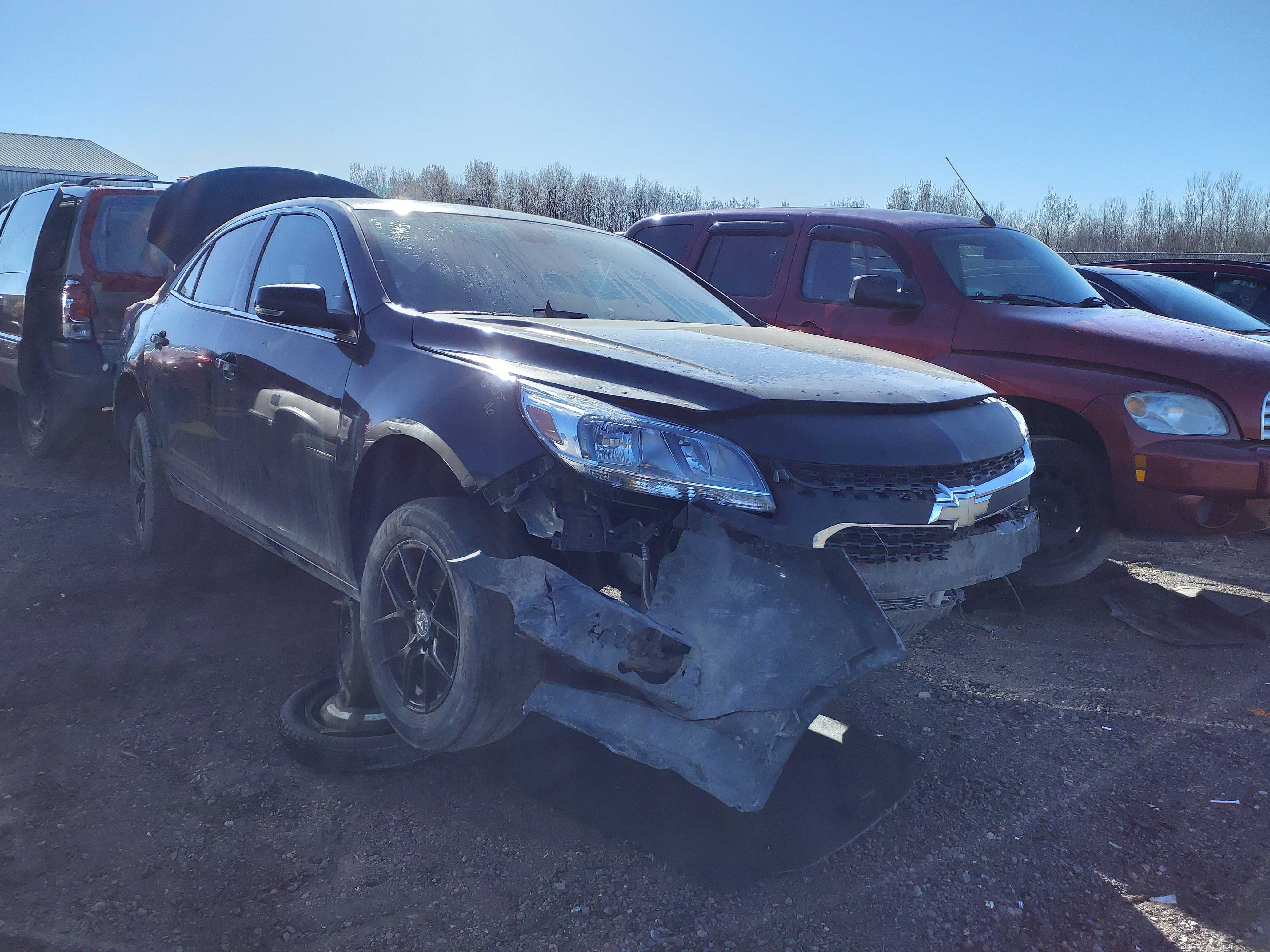 CHEVROLET MALIBU 2016
