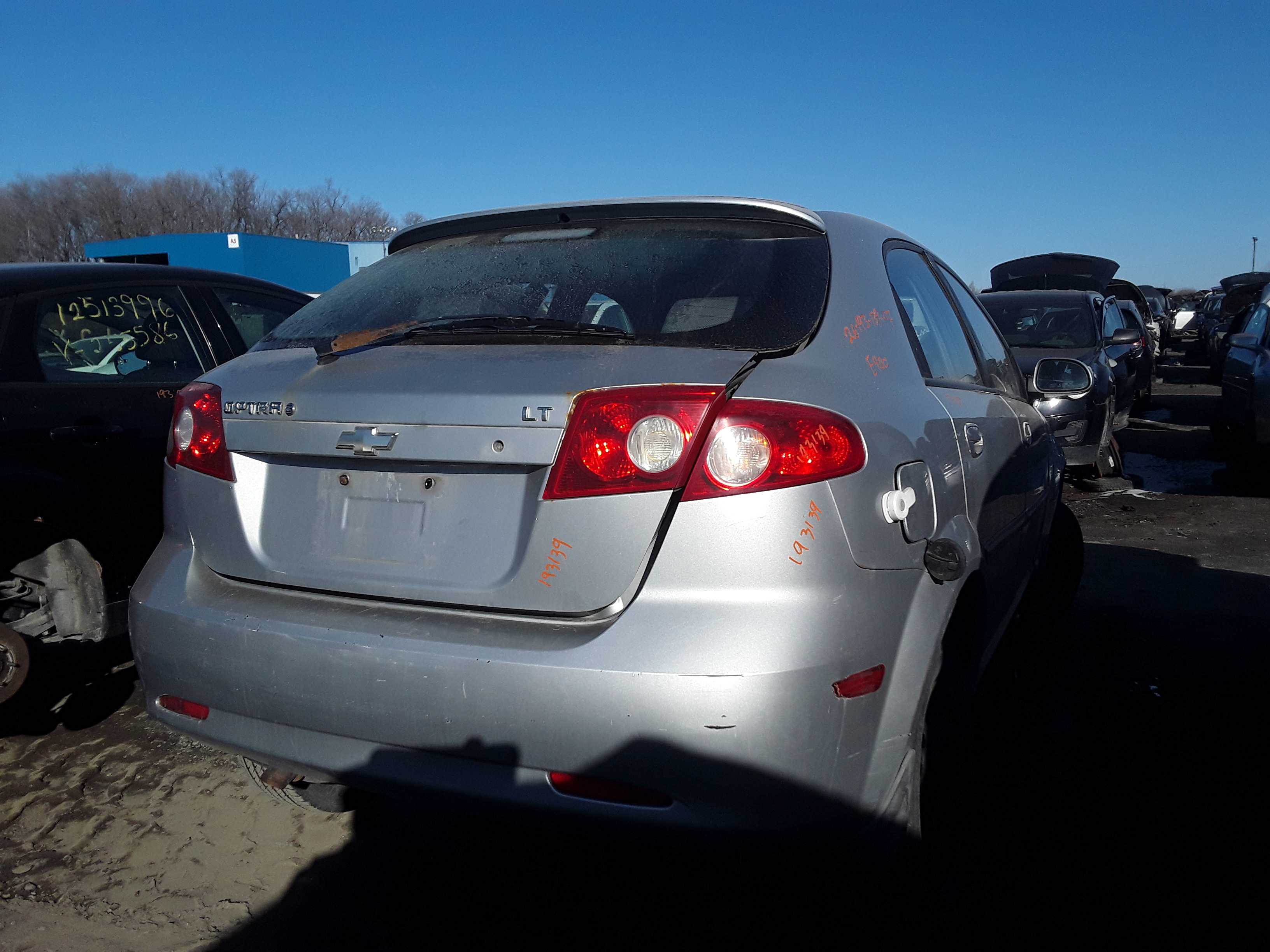 CHEVROLET OPTRA 2007