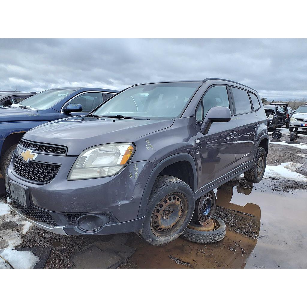 CHEVROLET ORLANDO 2012