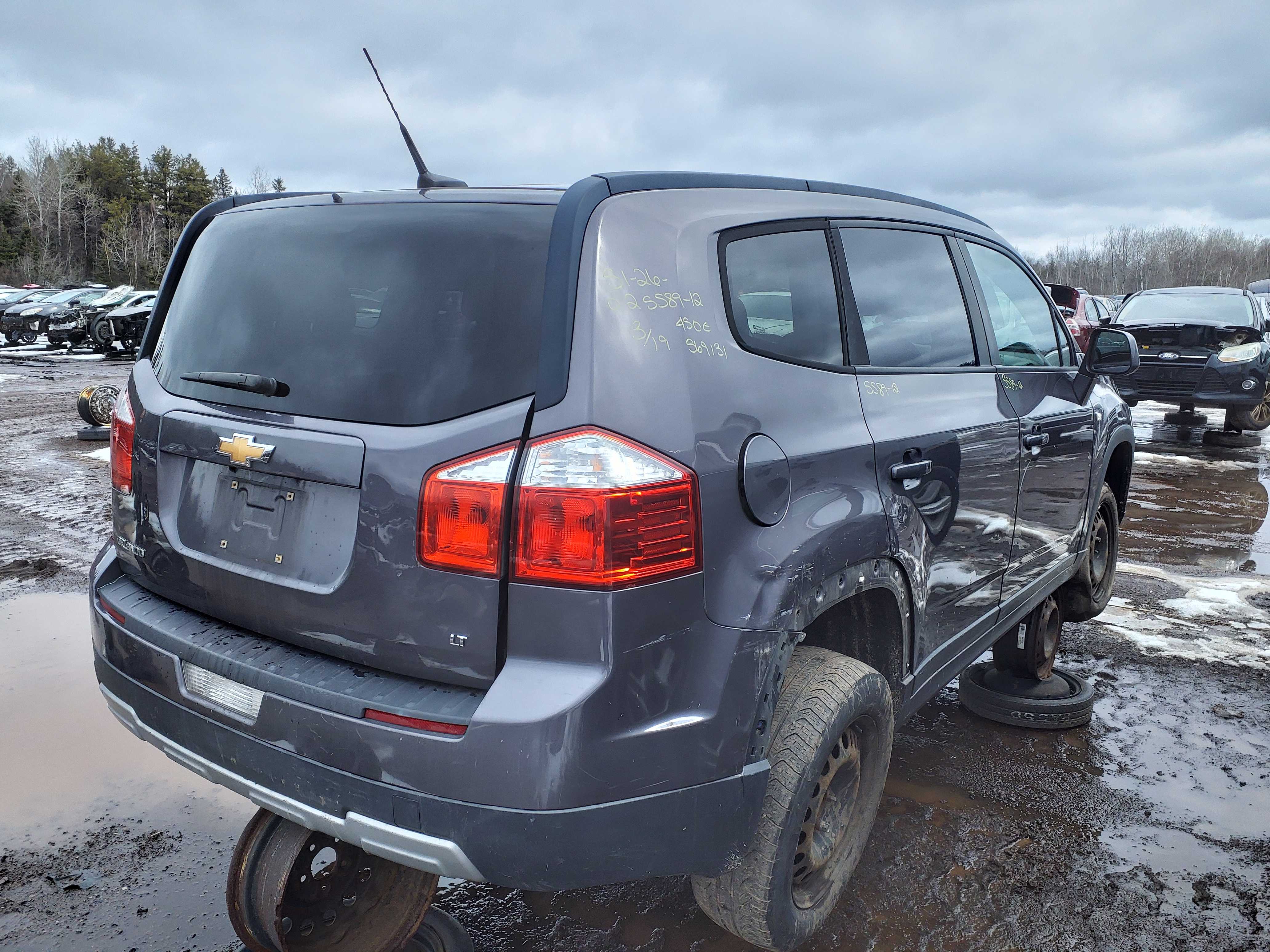 CHEVROLET ORLANDO 2012